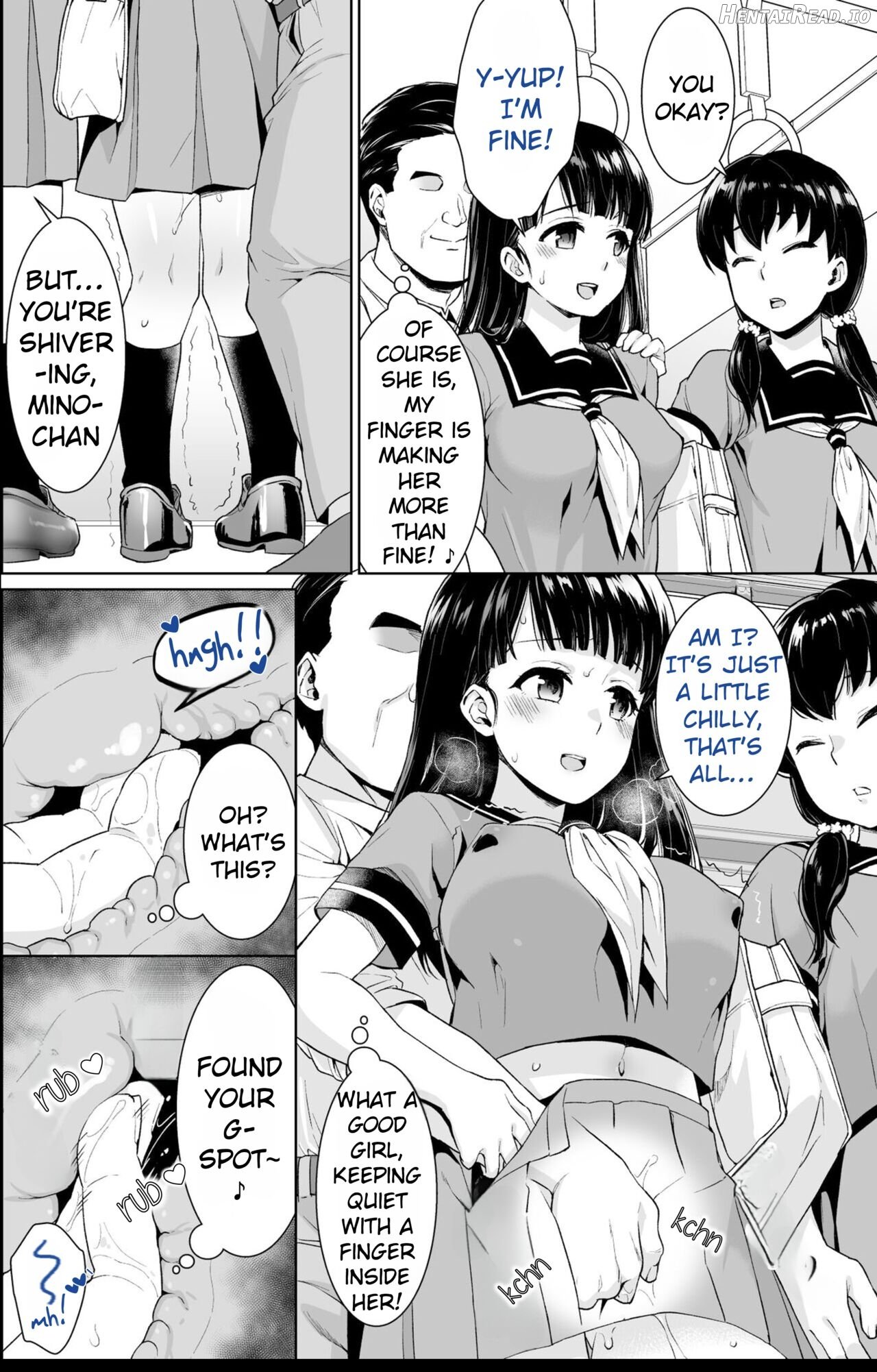 Iya da to Ienai Jimikei Shoujo Shuugaku Ryokou Soushuuhen Chapter 1 - page 61