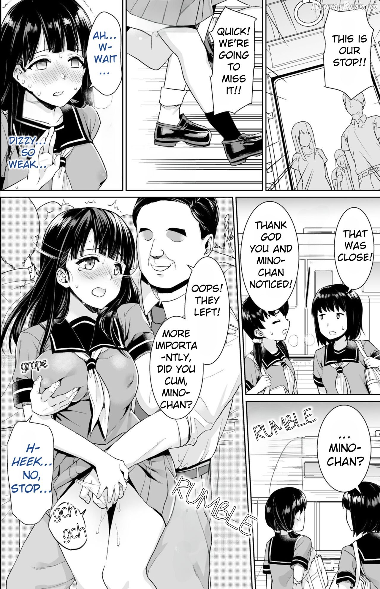 Iya da to Ienai Jimikei Shoujo Shuugaku Ryokou Soushuuhen Chapter 1 - page 63