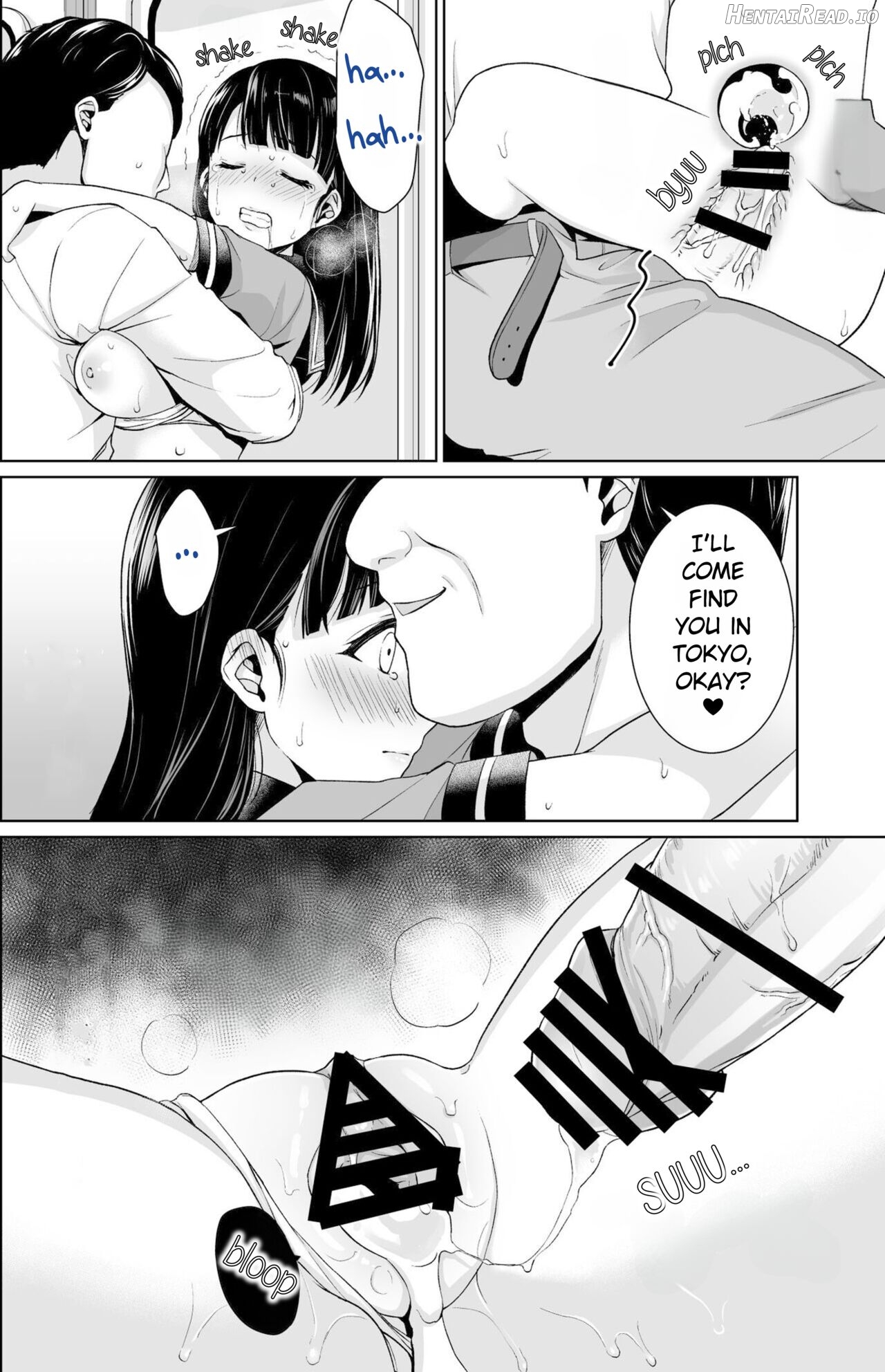 Iya da to Ienai Jimikei Shoujo Shuugaku Ryokou Soushuuhen Chapter 1 - page 79