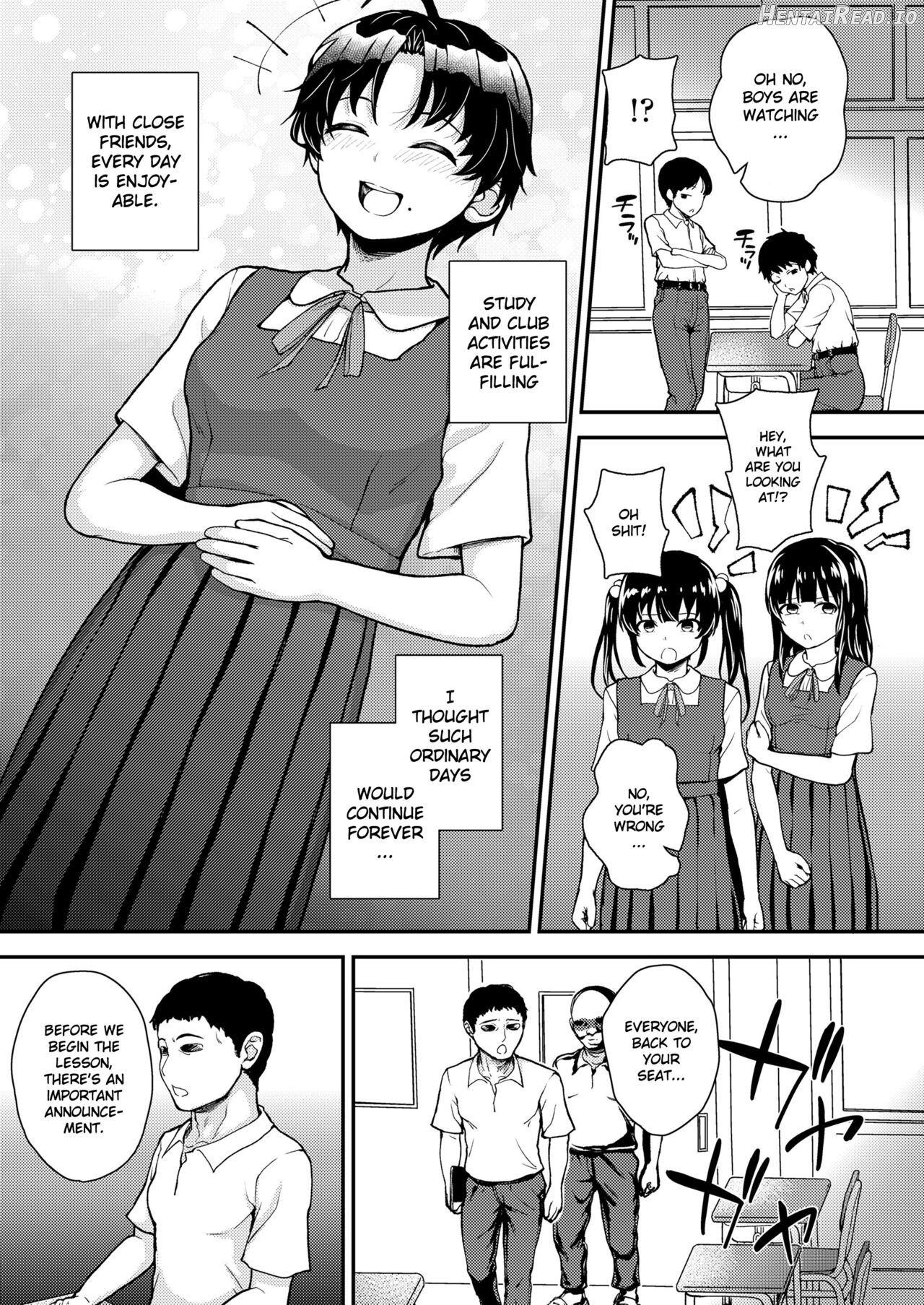 Kyouiku Kodomo Ninshinhou Chapter 1 - page 3