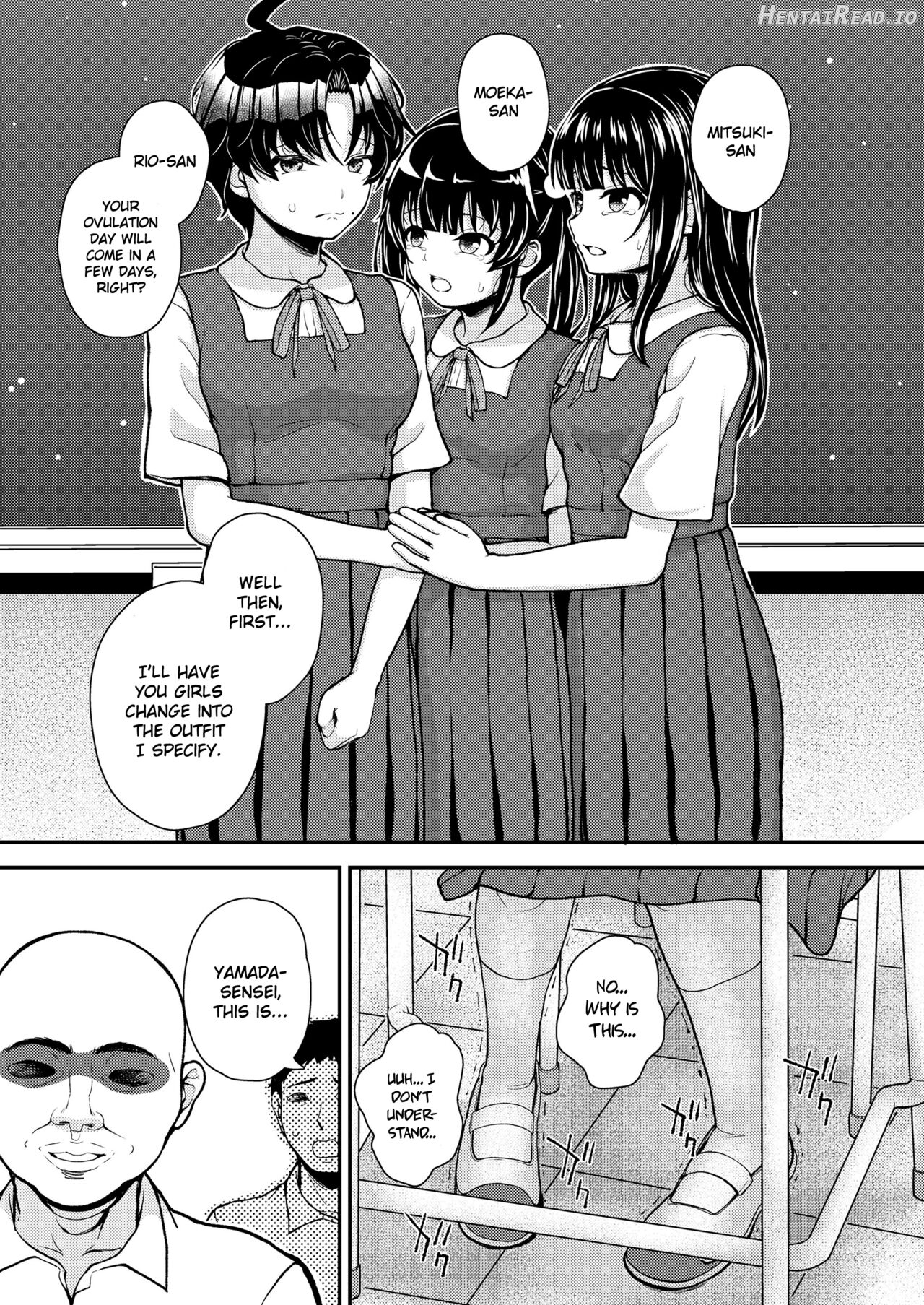 Kyouiku Kodomo Ninshinhou Chapter 1 - page 5