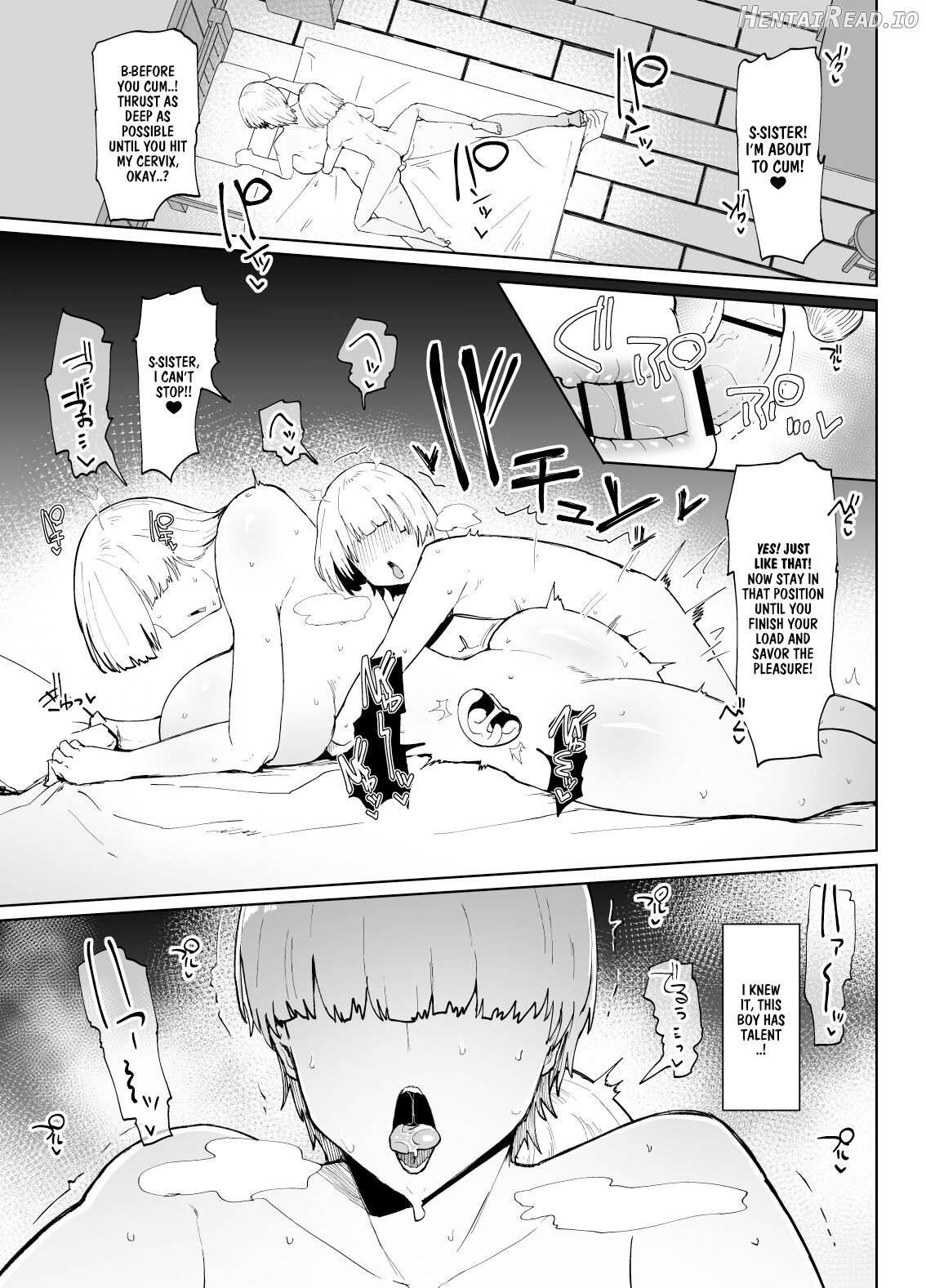 Itome de Dekaketsu de Zettai ni Haramanai Onaho Sister Chapter 1 - page 36