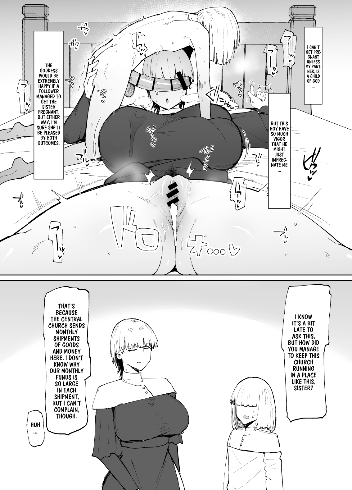 Itome de Dekaketsu de Zettai ni Haramanai Onaho Sister Chapter 1 - page 47