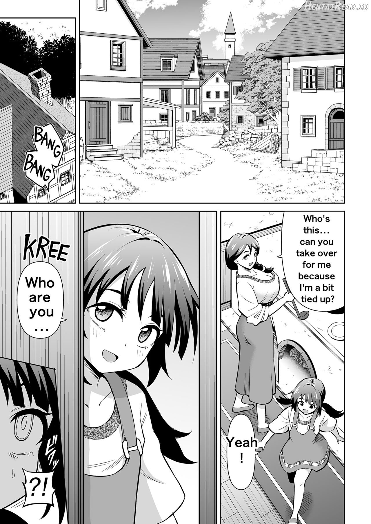 Kanojo Ga Monsutā Ni Natta Hi Chapter 1 - page 12