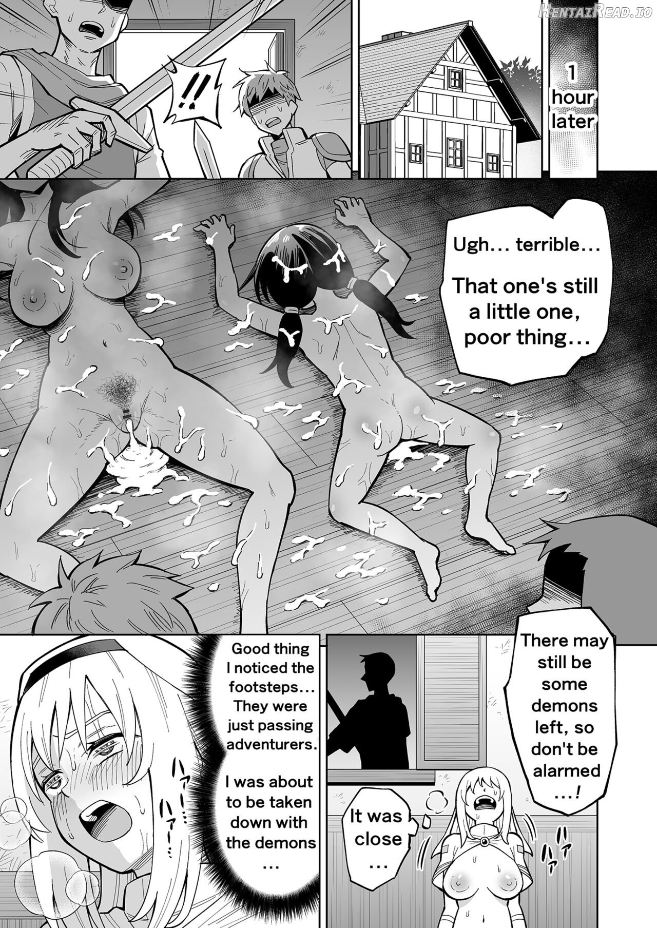 Kanojo Ga Monsutā Ni Natta Hi Chapter 1 - page 30