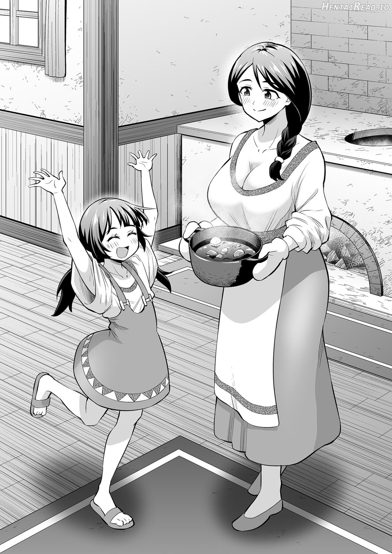 Kanojo Ga Monsutā Ni Natta Hi Chapter 1 - page 35