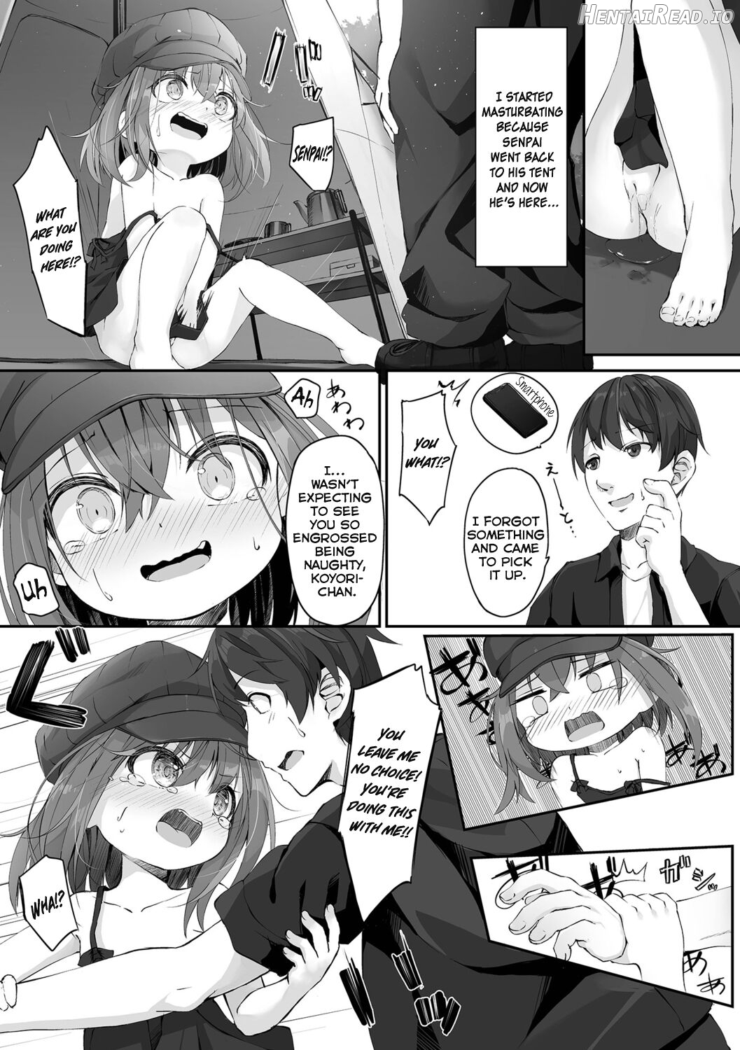 Motto Ippai Furetakute 1-2, 11 Chapter 1 - page 7