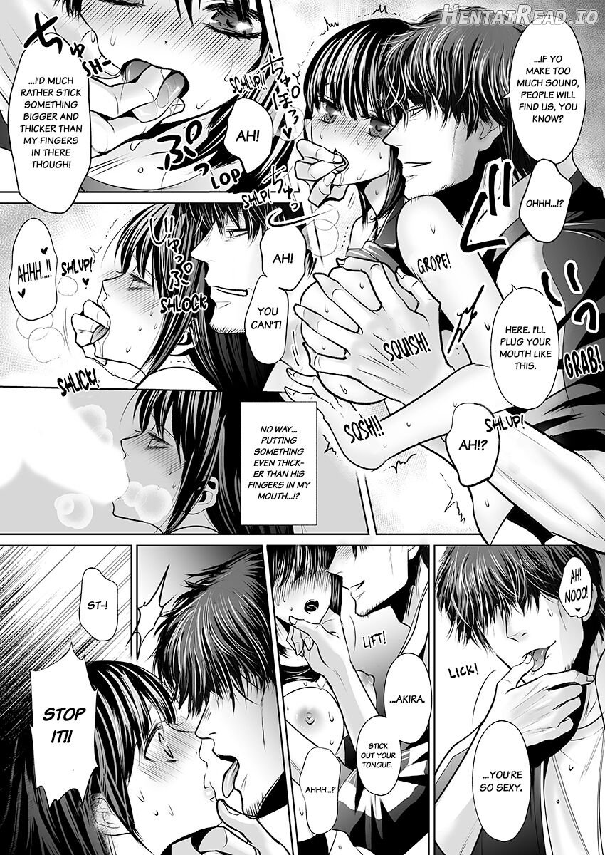 Kareshi no Menomaede… Haitteru!? ~Zetsurin Coach no Namahame Zecchou Shidou~ 1 Chapter 1 - page 12