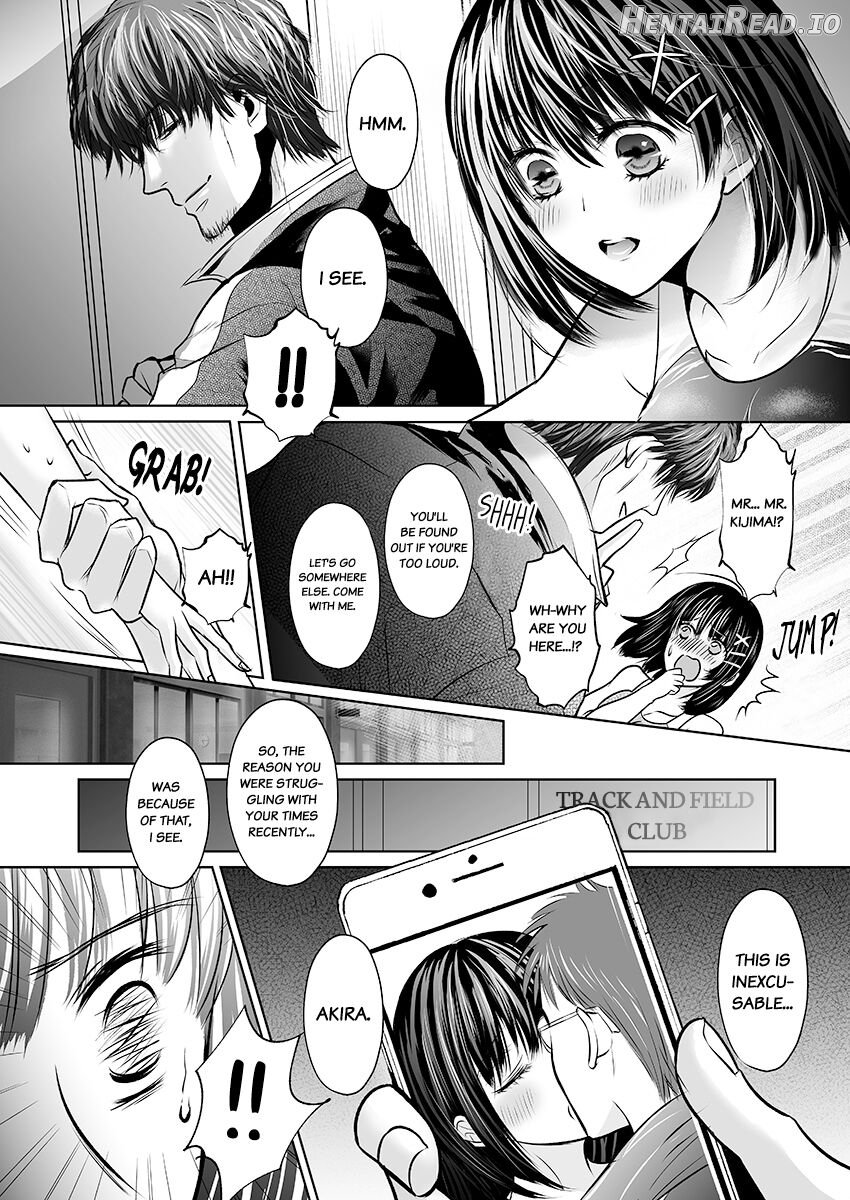 Kareshi no Menomaede… Haitteru!? ~Zetsurin Coach no Namahame Zecchou Shidou~ 1 Chapter 1 - page 8