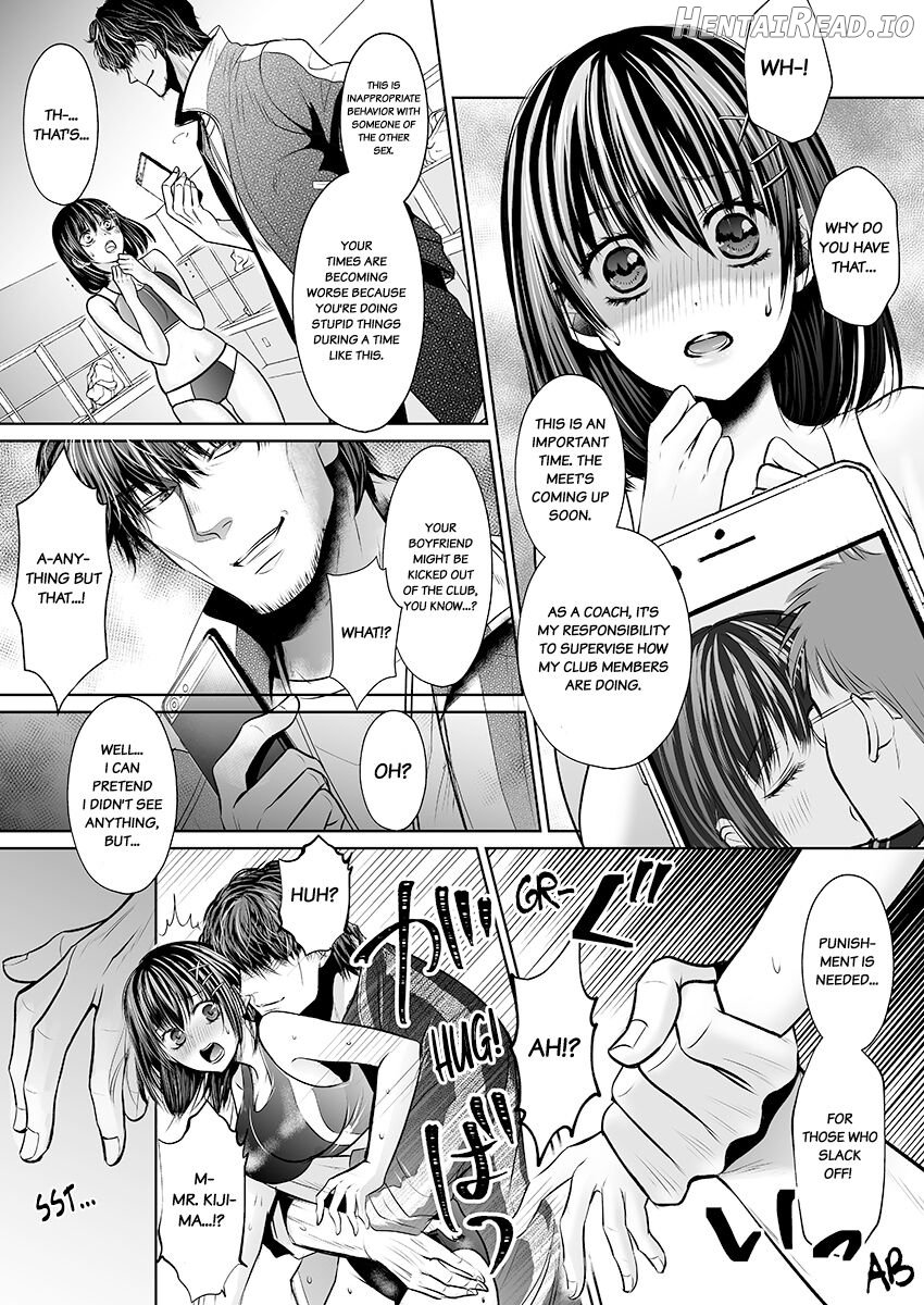 Kareshi no Menomaede… Haitteru!? ~Zetsurin Coach no Namahame Zecchou Shidou~ 1 Chapter 1 - page 9