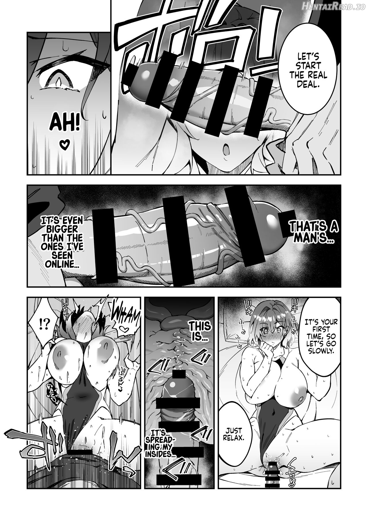 Gachihame SEX Shidou 2 Chapter 1 - page 19