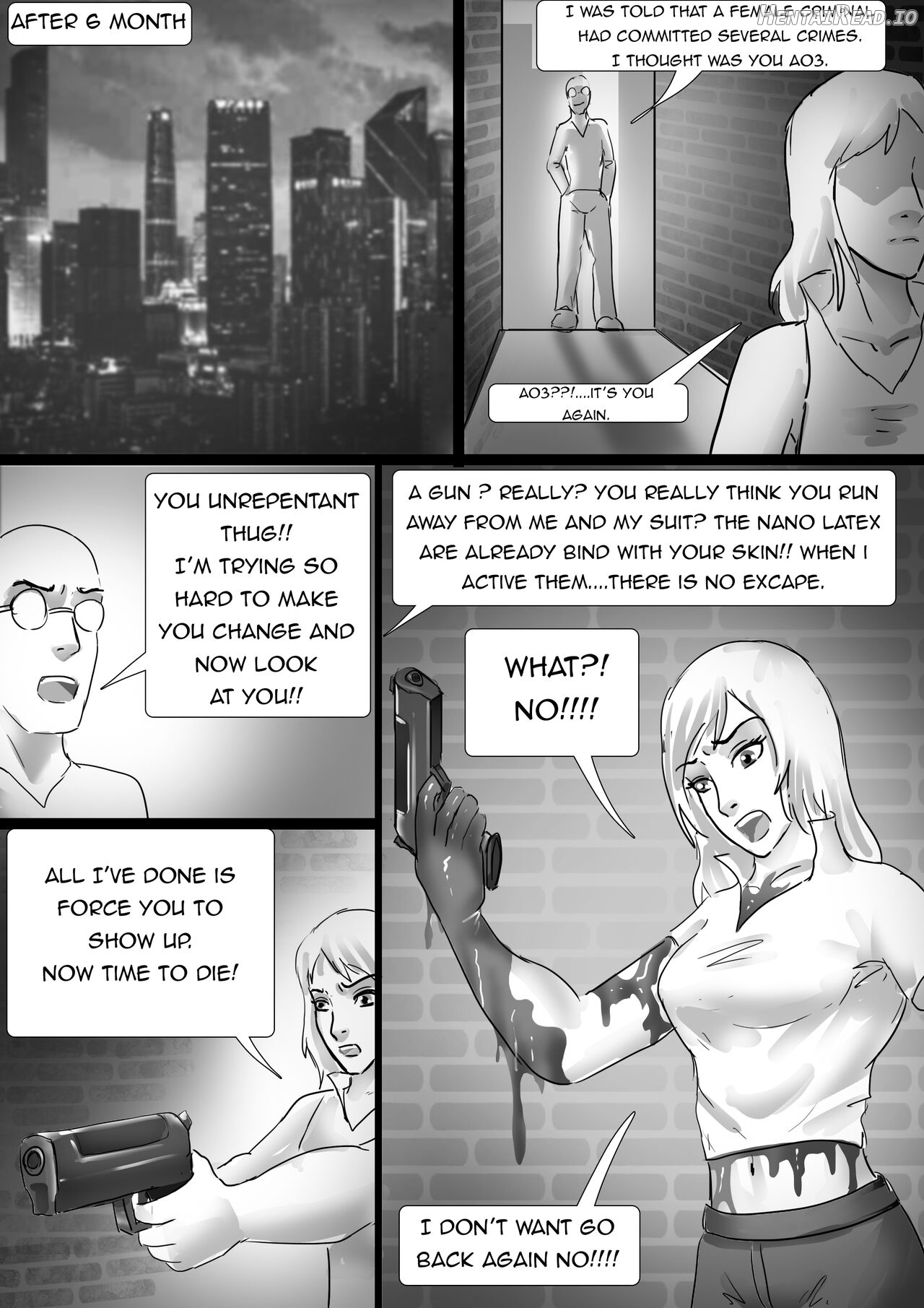 Latex Prisoner Chapter 1 - page 12