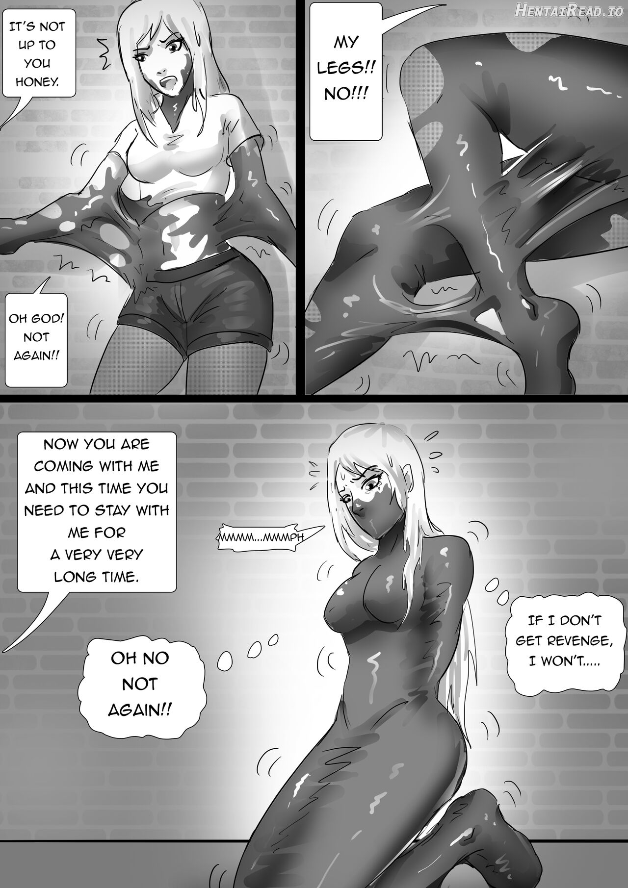 Latex Prisoner Chapter 1 - page 13