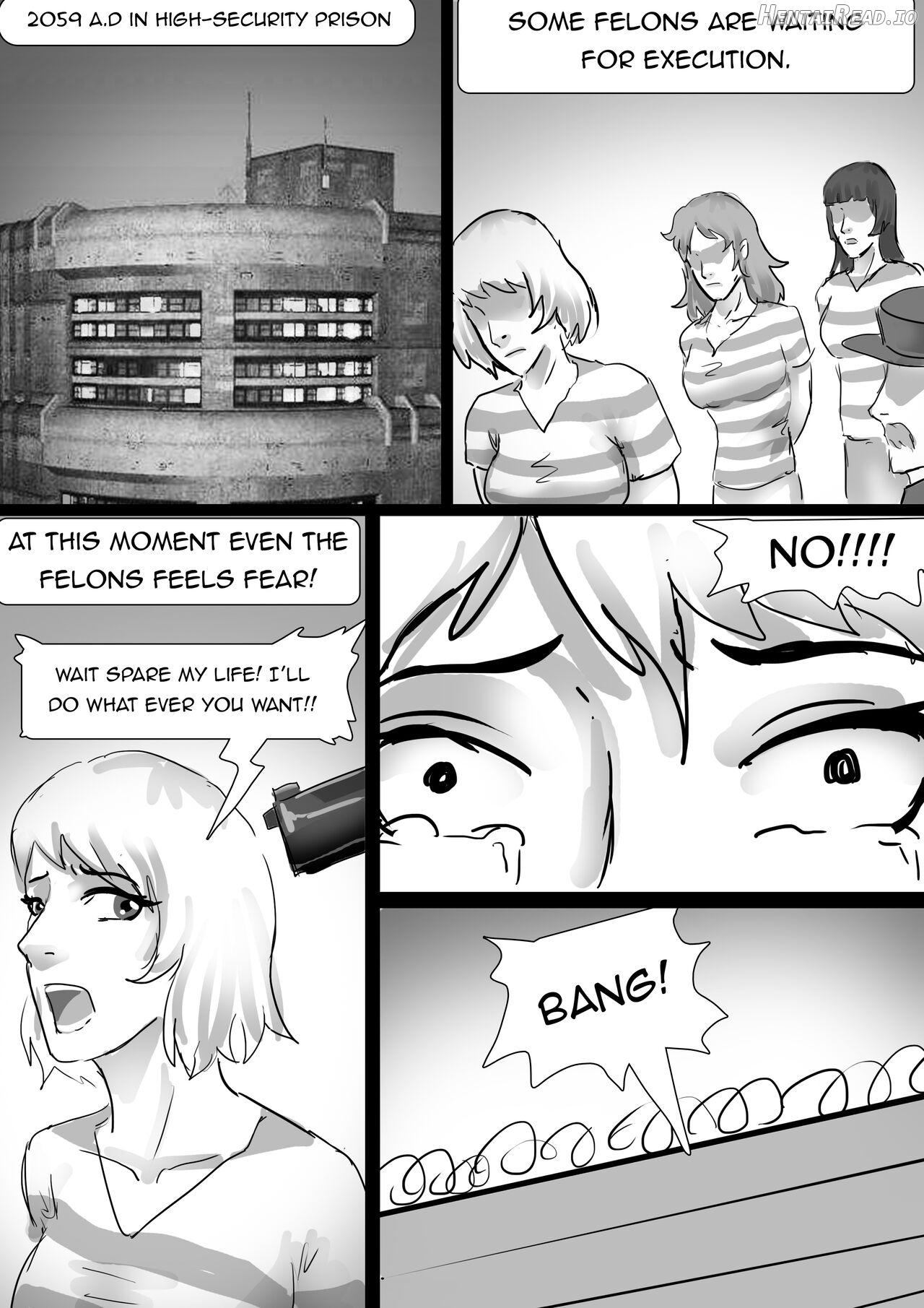 Latex Prisoner Chapter 1 - page 2