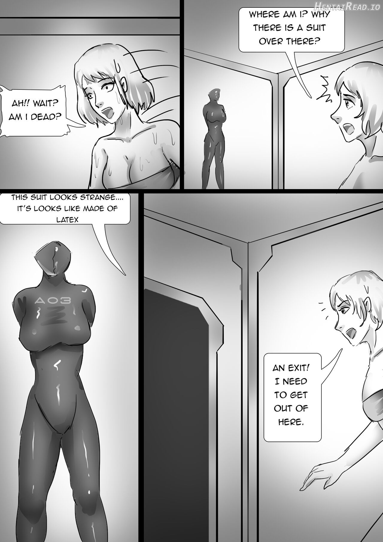 Latex Prisoner Chapter 1 - page 3