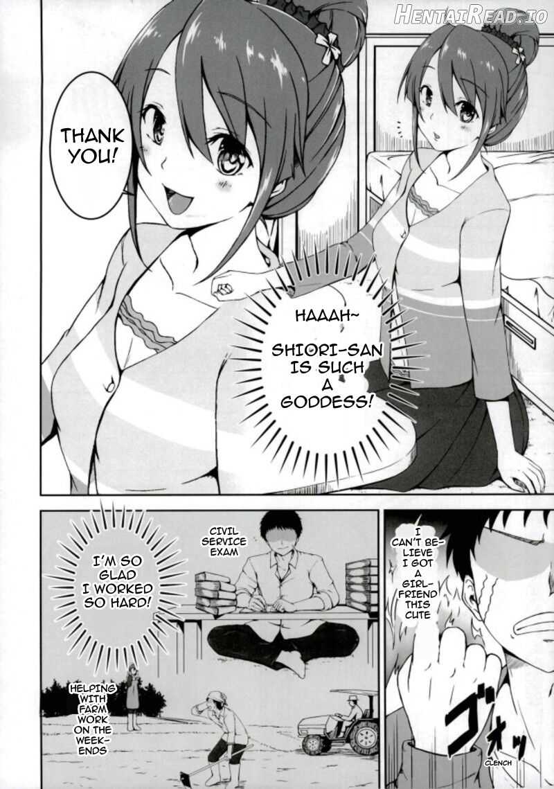 Shiori-chan to o Uchi Date! Chapter 1 - page 3