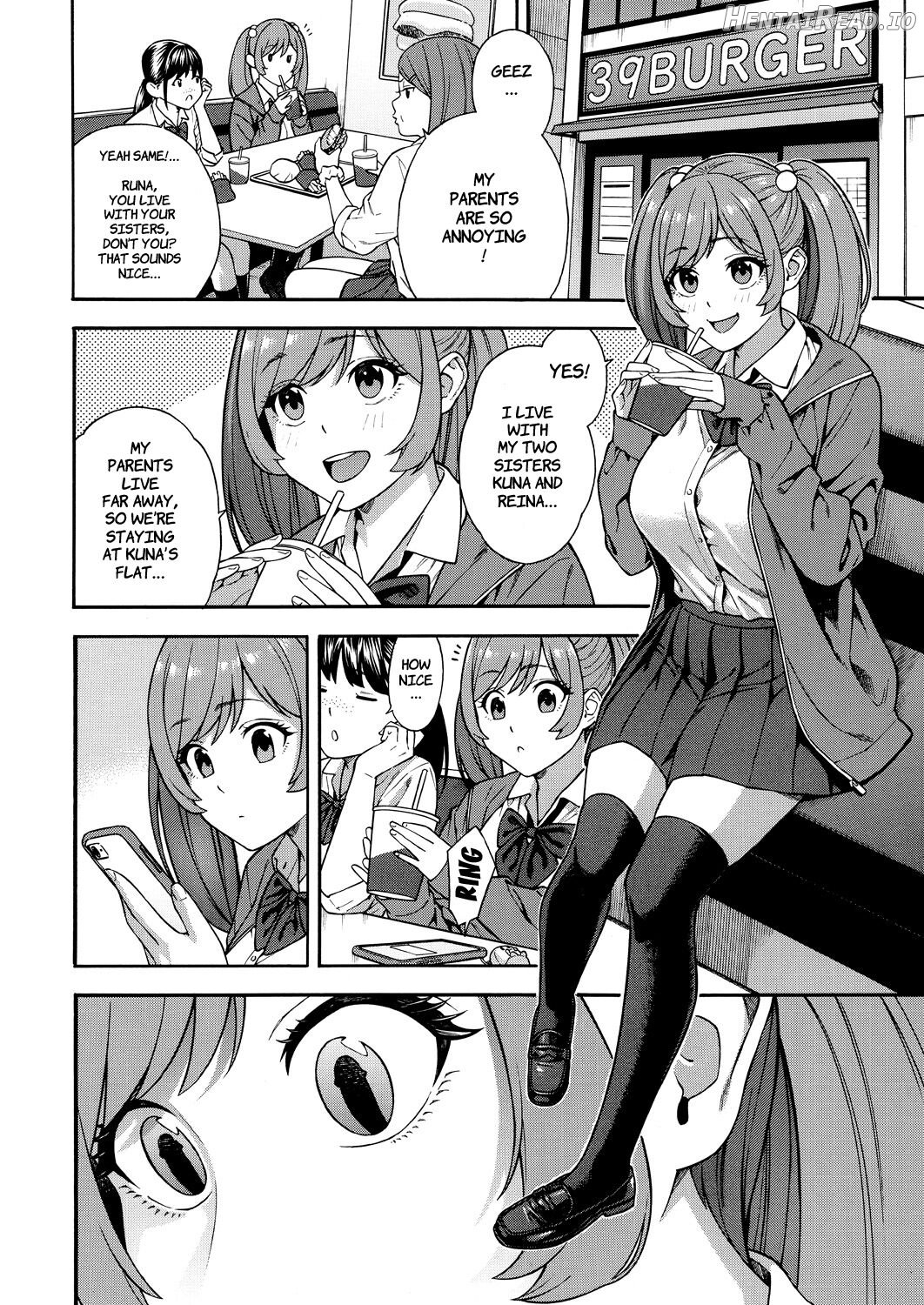 Making a Harem of the Three Bitchy Gal Sisters - Episode 1 Chapter 1 - page 42