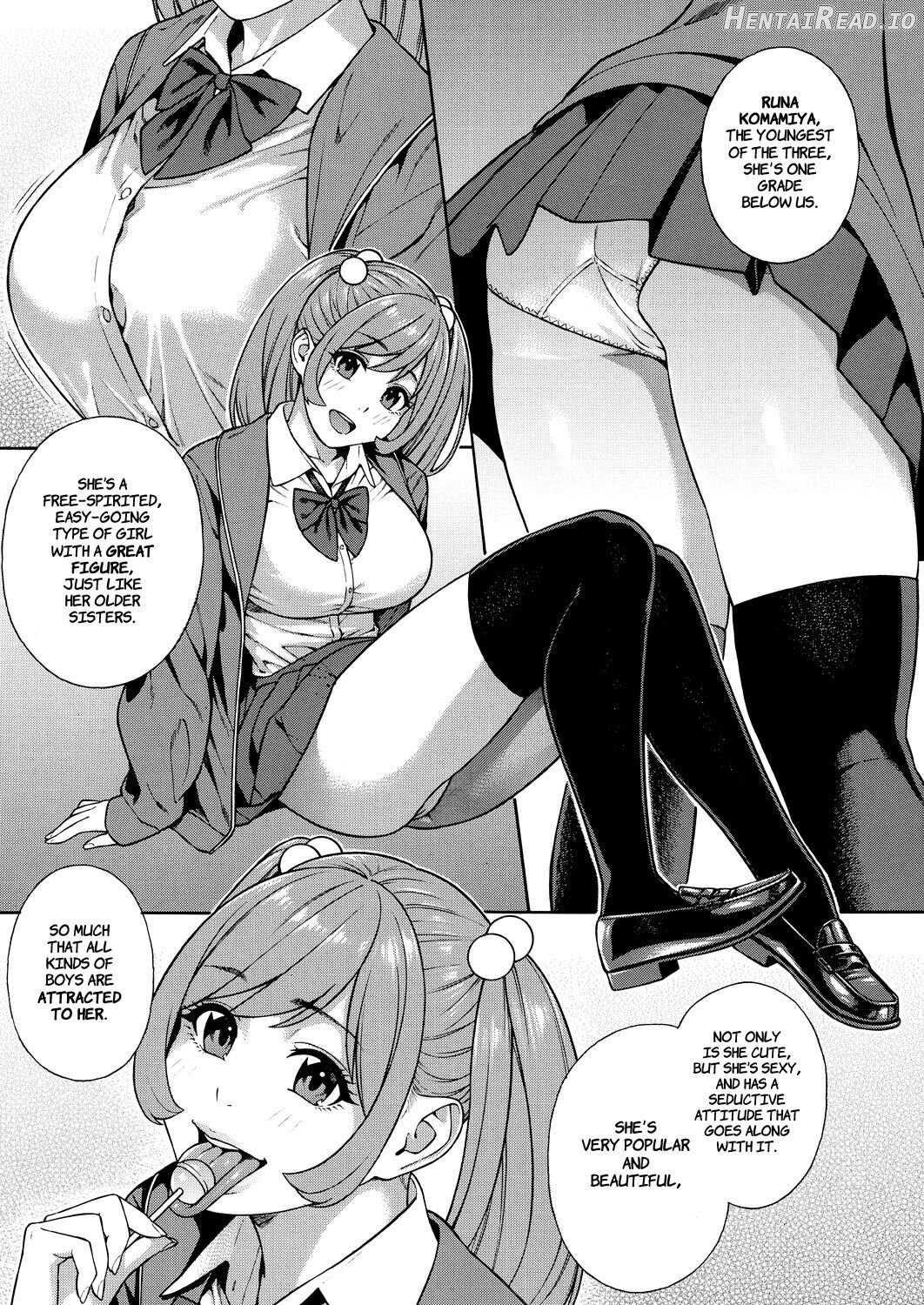 Making a Harem of the Three Bitchy Gal Sisters - Episode 1 Chapter 1 - page 7