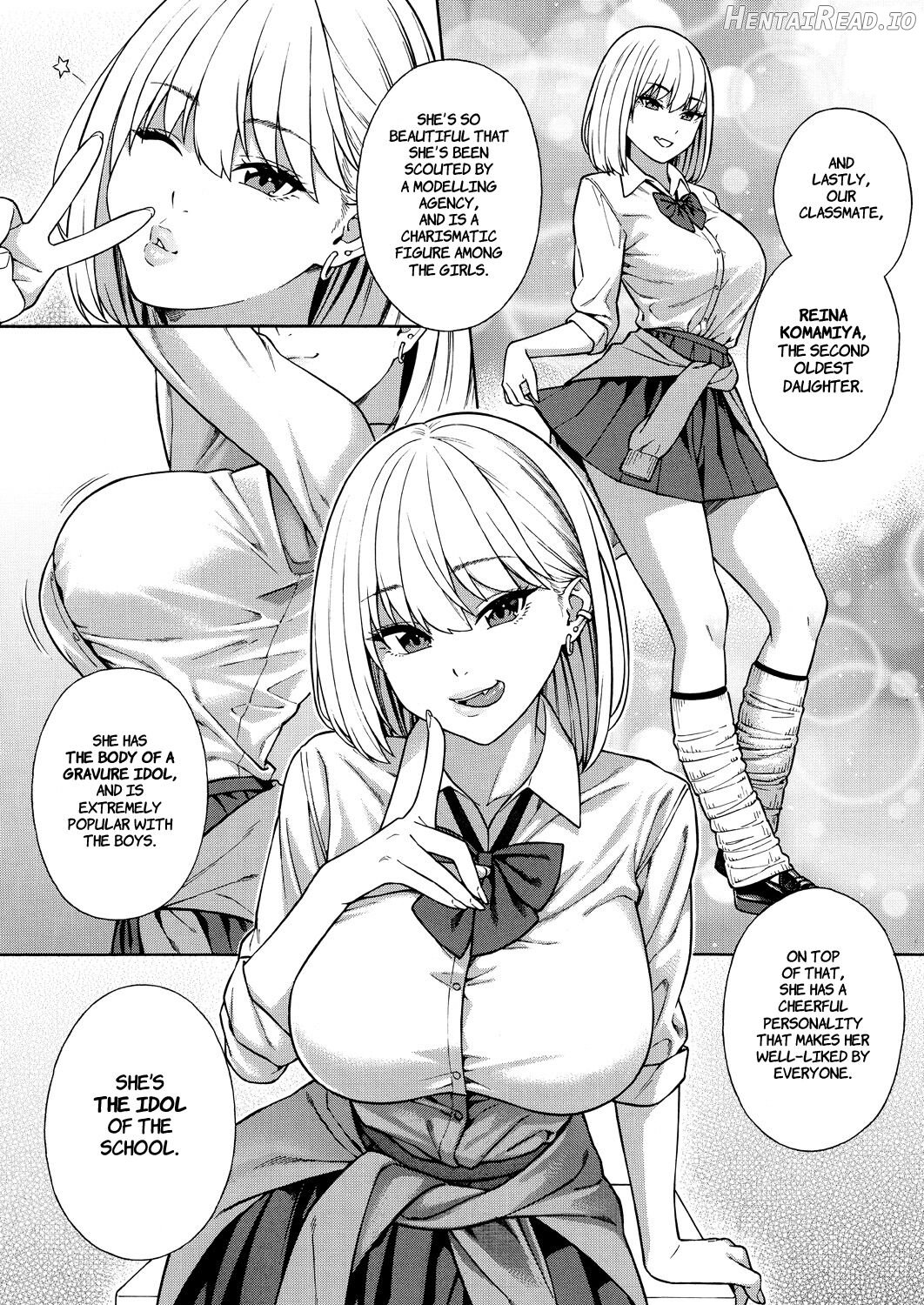 Making a Harem of the Three Bitchy Gal Sisters - Episode 1 Chapter 1 - page 8