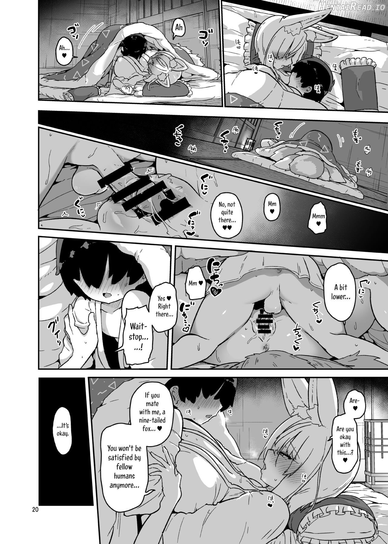 Boku wa Ran-sama no mono Chapter 1 - page 20