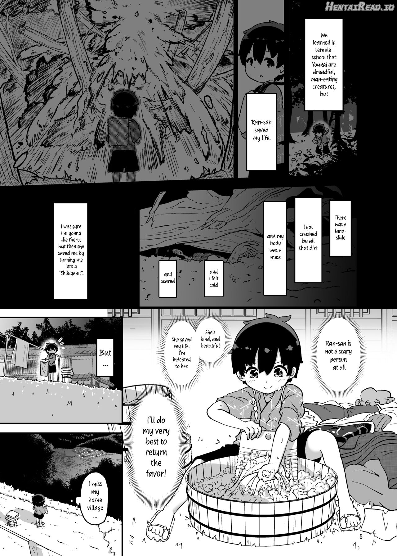 Boku wa Ran-sama no mono Chapter 1 - page 5