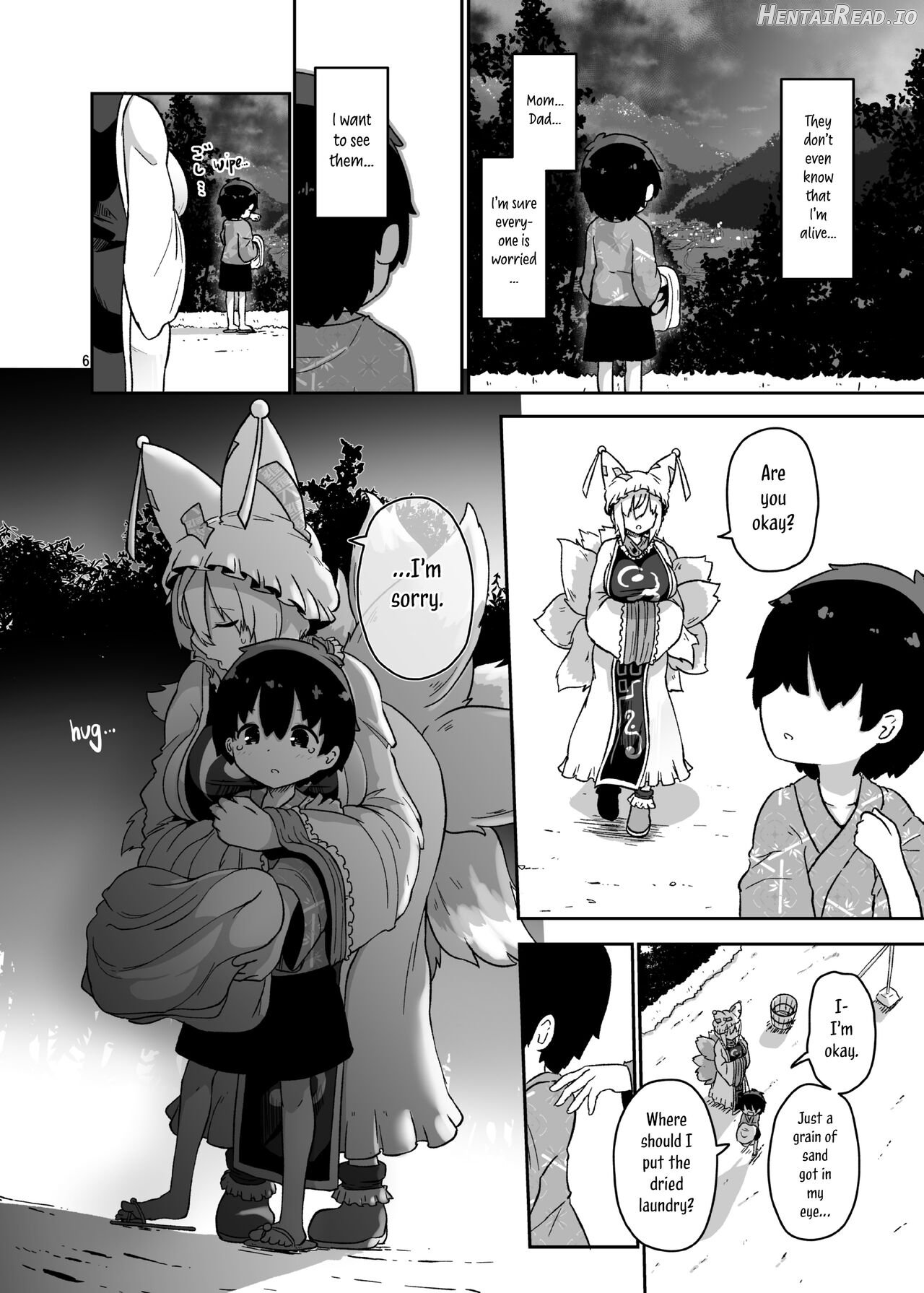 Boku wa Ran-sama no mono Chapter 1 - page 6