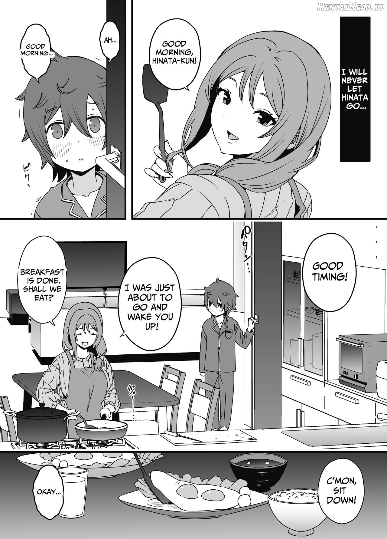 Uso Oyako 2 Chapter 1 - page 12