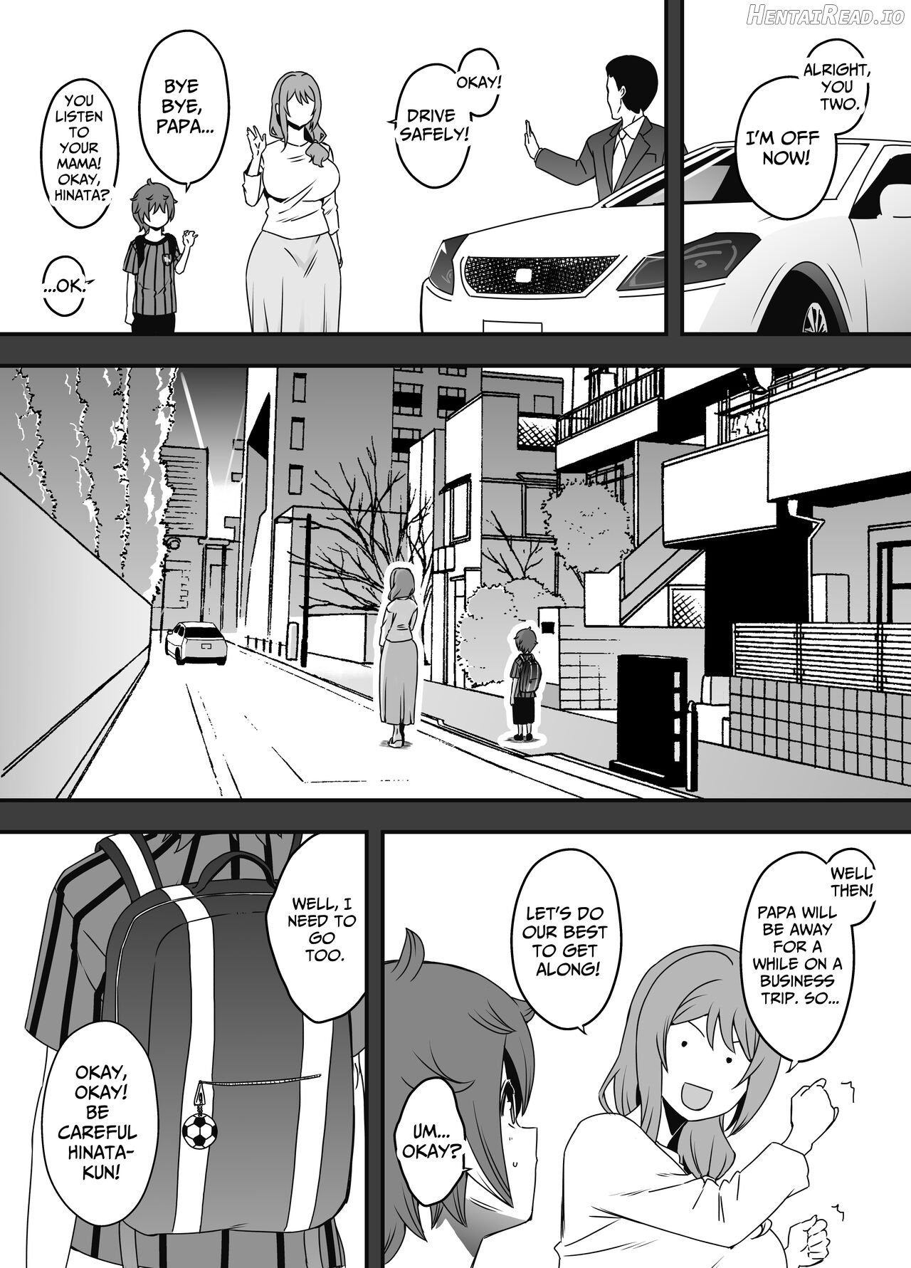 Uso Oyako 2 Chapter 1 - page 8