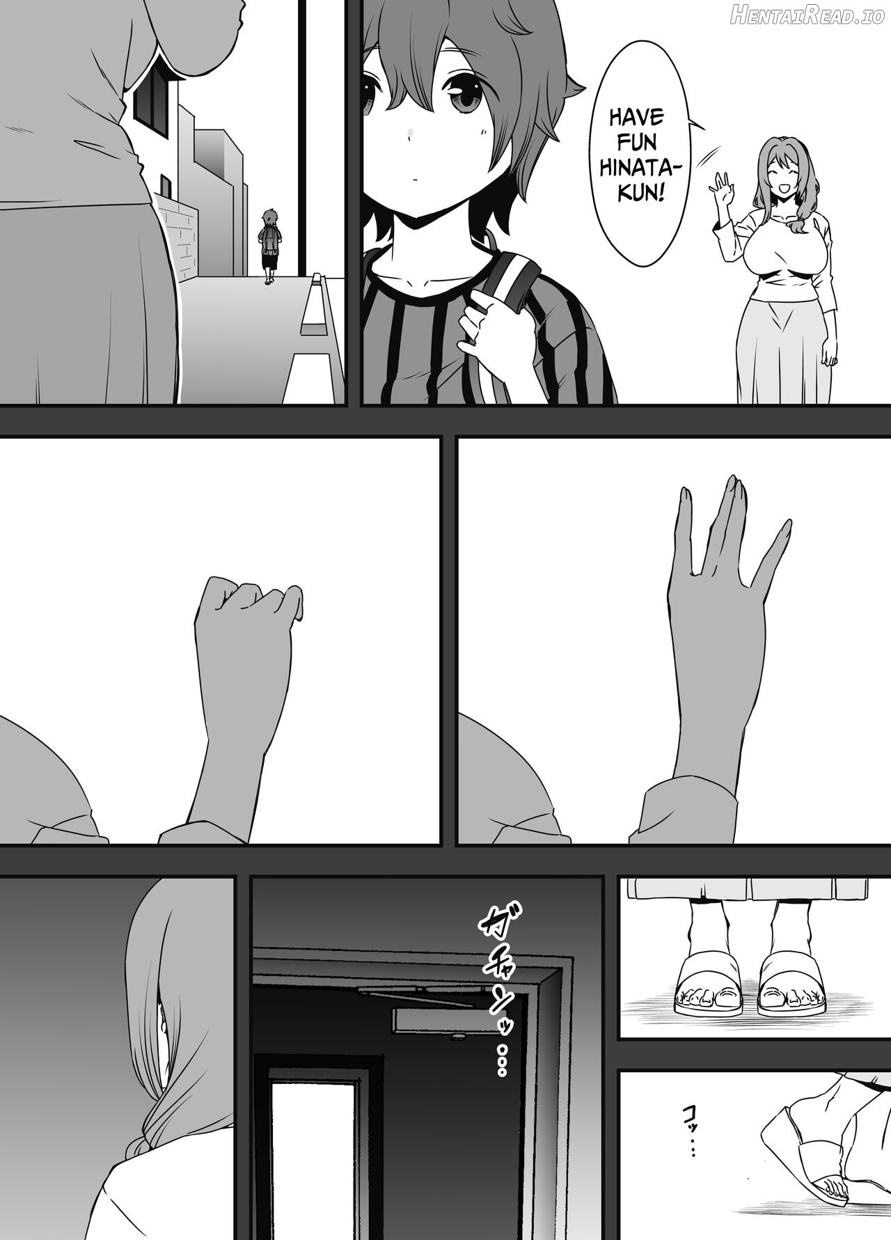 Uso Oyako 2 Chapter 1 - page 9