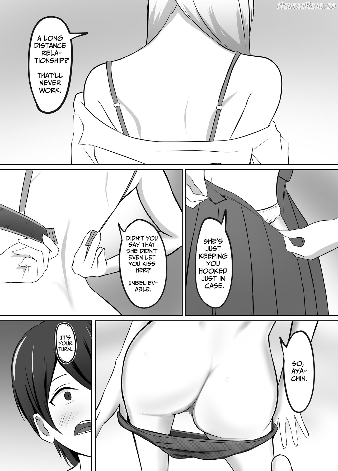 Maison de Gal ~The share-house which Ayase decided to stay at is filled with only GALS!?~ Chapter 1 - page 10