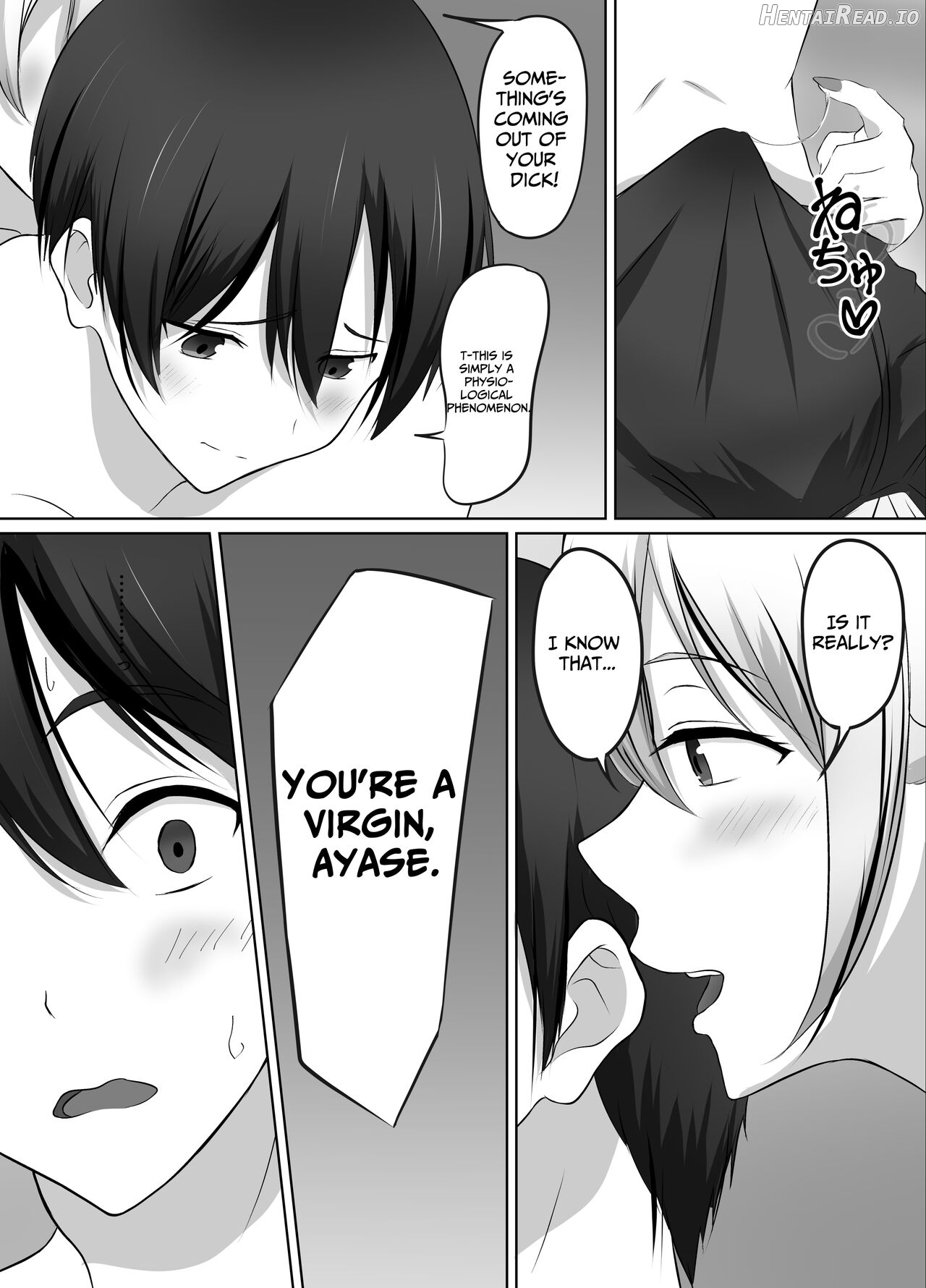 Maison de Gal ~The share-house which Ayase decided to stay at is filled with only GALS!?~ Chapter 1 - page 14