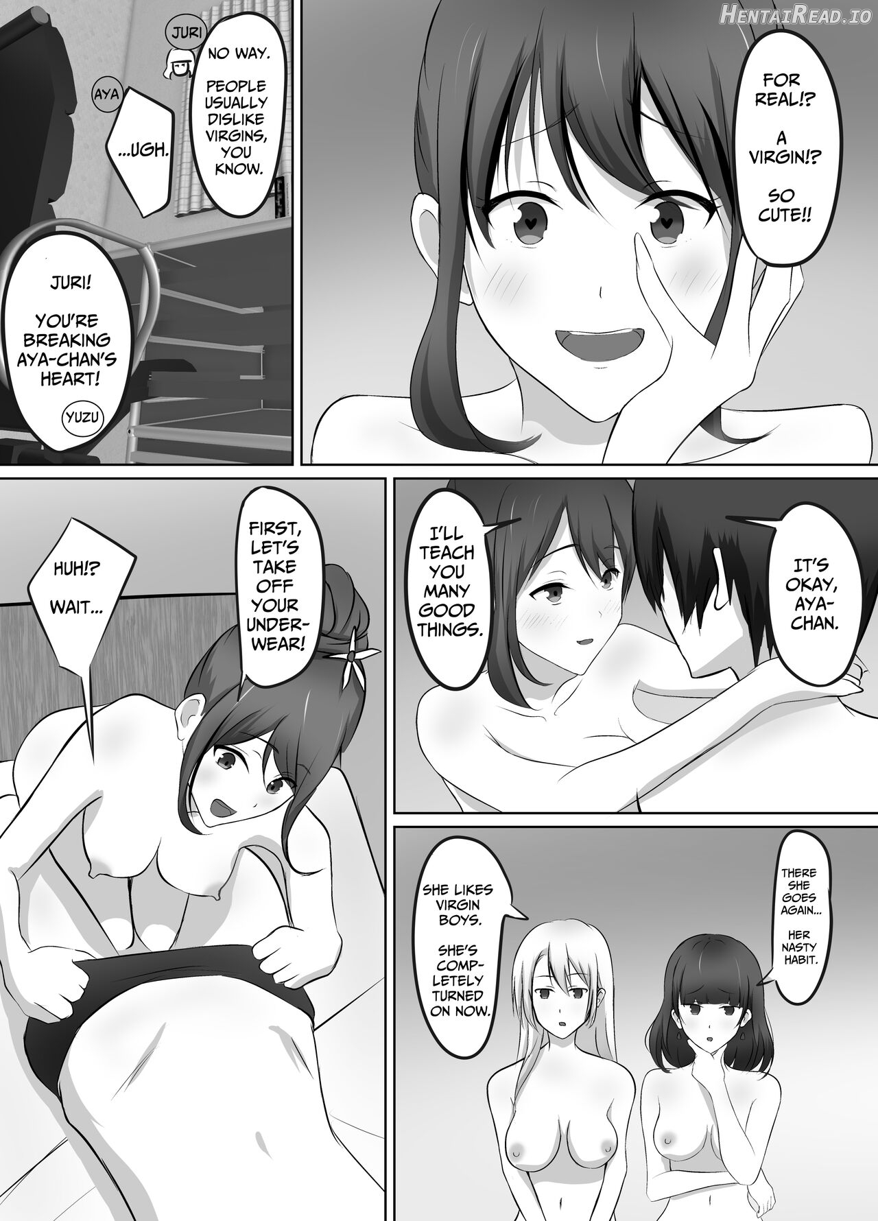 Maison de Gal ~The share-house which Ayase decided to stay at is filled with only GALS!?~ Chapter 1 - page 15