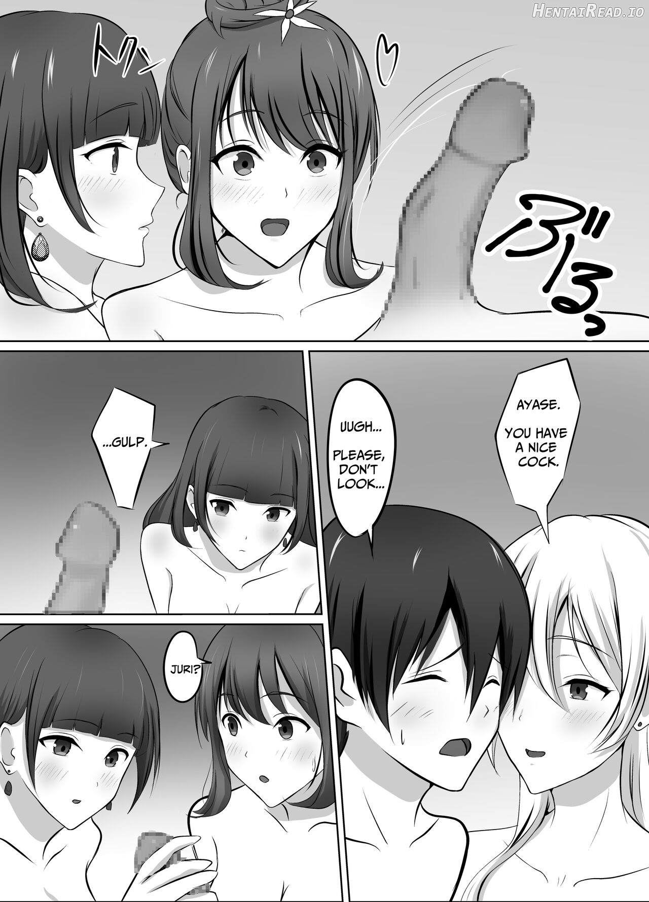 Maison de Gal ~The share-house which Ayase decided to stay at is filled with only GALS!?~ Chapter 1 - page 16