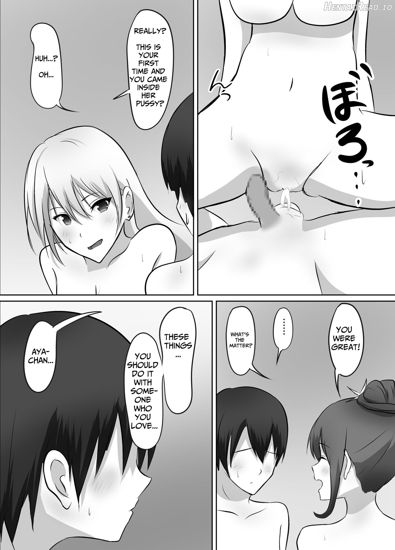 Maison de Gal ~The share-house which Ayase decided to stay at is filled with only GALS!?~ Chapter 1 - page 31