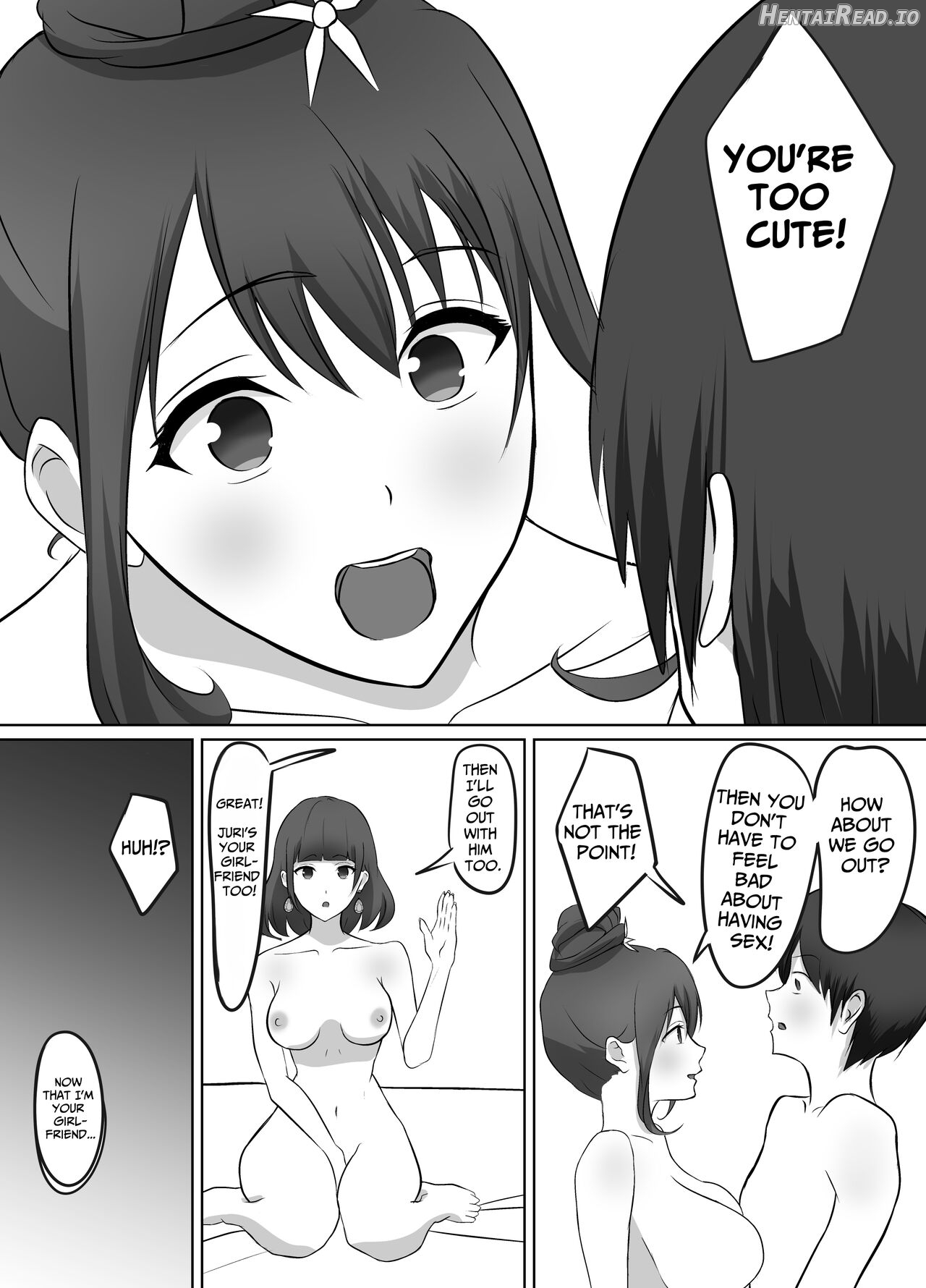 Maison de Gal ~The share-house which Ayase decided to stay at is filled with only GALS!?~ Chapter 1 - page 32