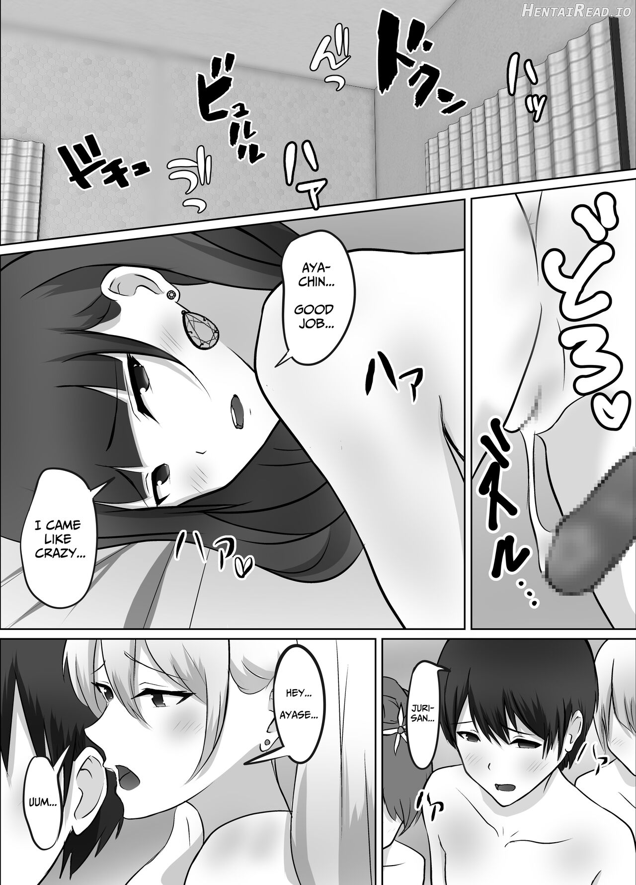 Maison de Gal ~The share-house which Ayase decided to stay at is filled with only GALS!?~ Chapter 1 - page 38