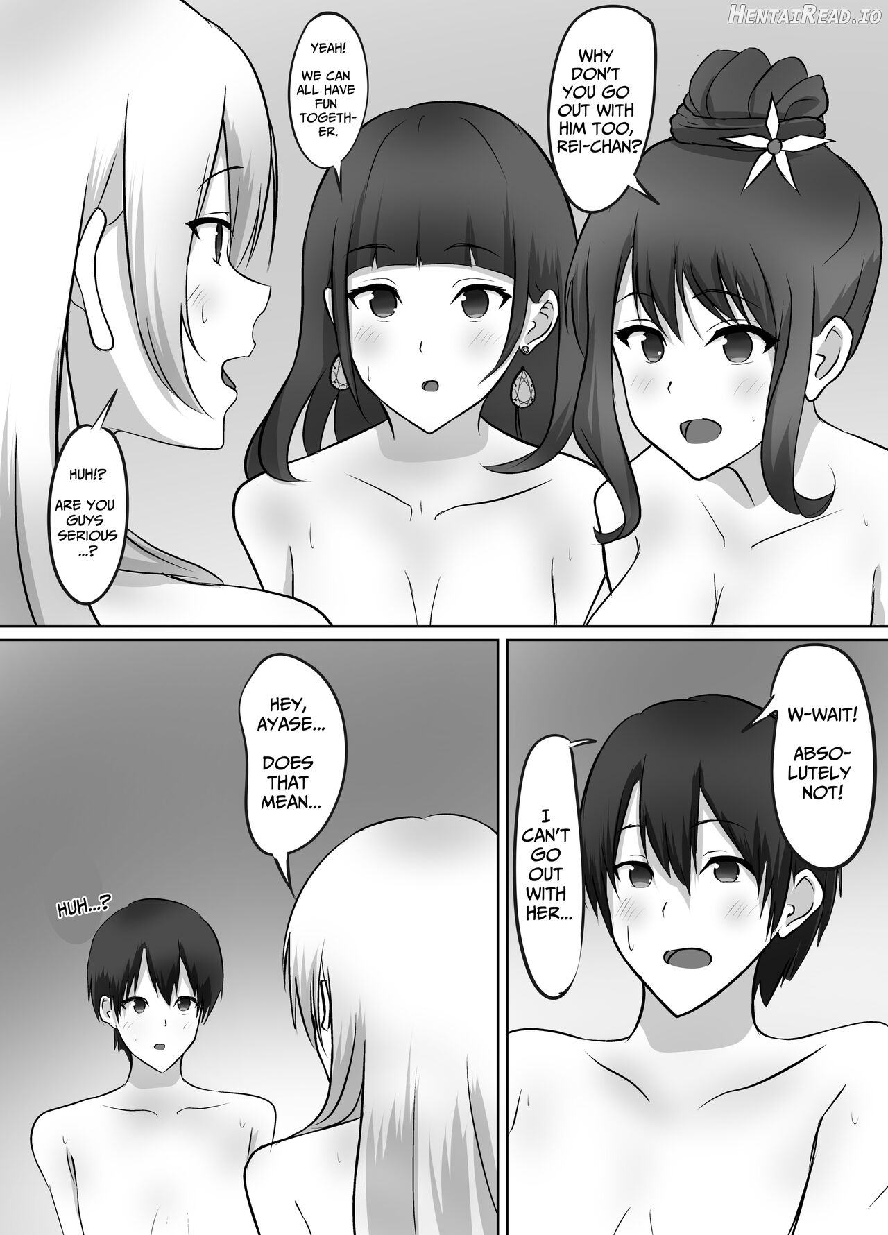 Maison de Gal ~The share-house which Ayase decided to stay at is filled with only GALS!?~ Chapter 1 - page 39