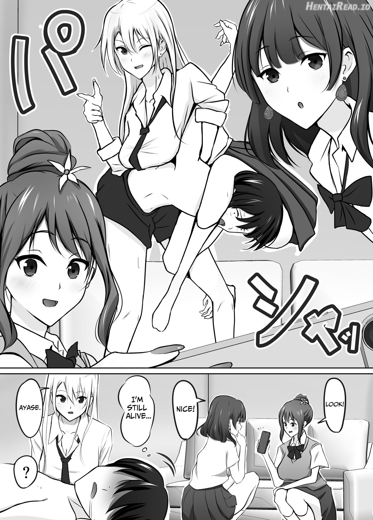 Maison de Gal ~The share-house which Ayase decided to stay at is filled with only GALS!?~ Chapter 1 - page 4