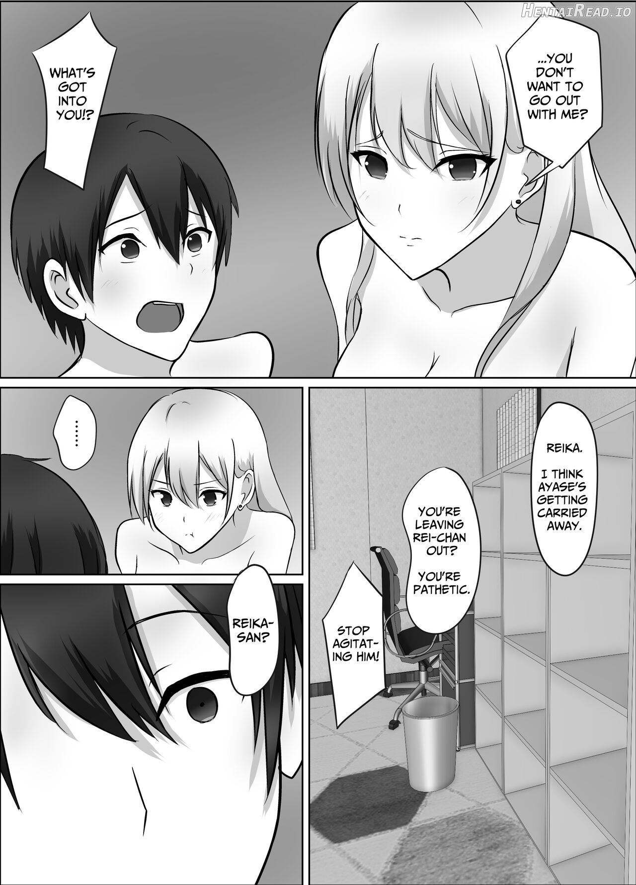 Maison de Gal ~The share-house which Ayase decided to stay at is filled with only GALS!?~ Chapter 1 - page 40