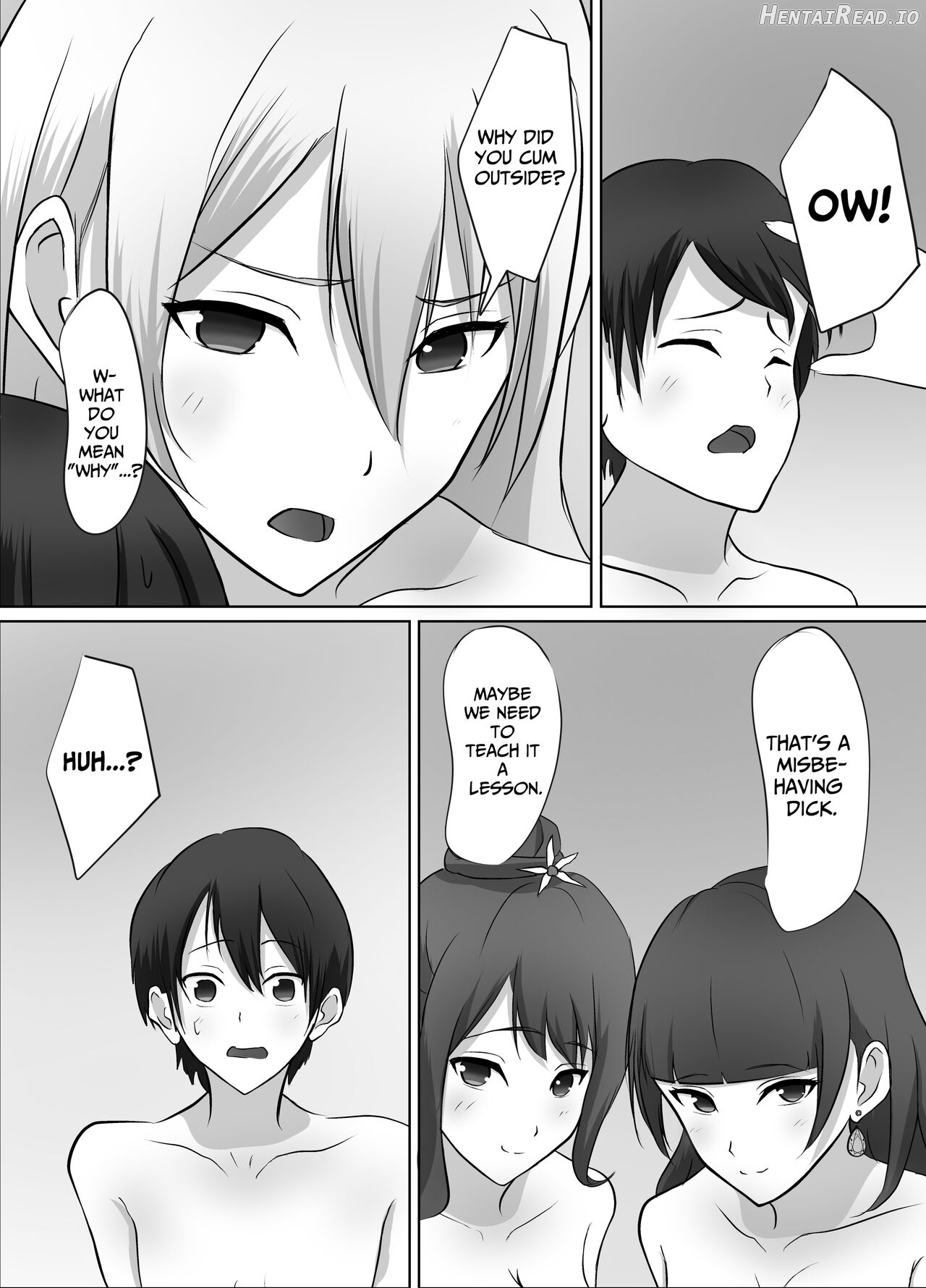 Maison de Gal ~The share-house which Ayase decided to stay at is filled with only GALS!?~ Chapter 1 - page 46