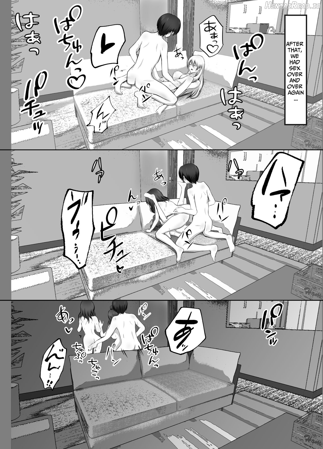 Maison de Gal ~The share-house which Ayase decided to stay at is filled with only GALS!?~ Chapter 1 - page 47