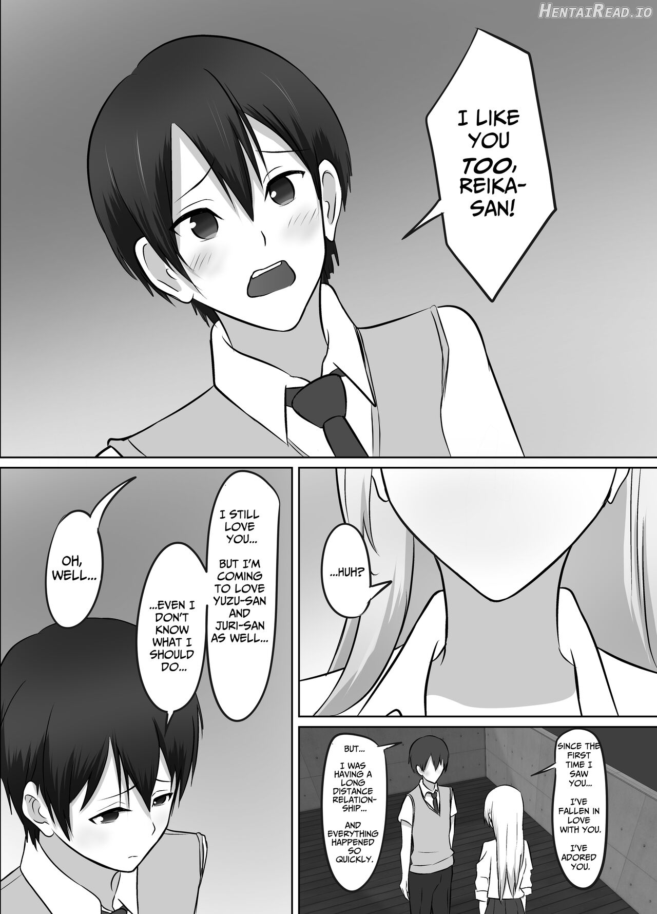 Maison de Gal ~The share-house which Ayase decided to stay at is filled with only GALS!?~ Chapter 1 - page 54