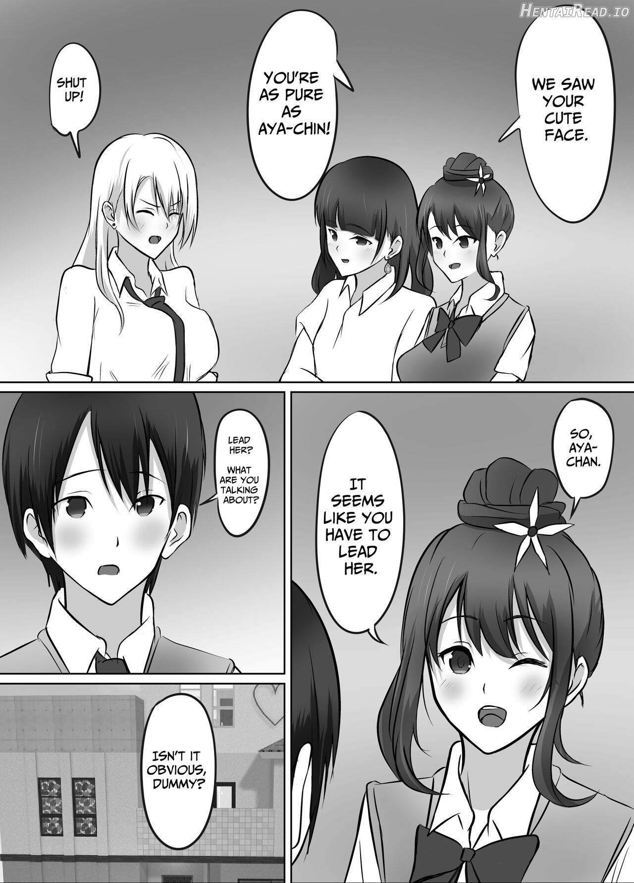 Maison de Gal ~The share-house which Ayase decided to stay at is filled with only GALS!?~ Chapter 1 - page 57