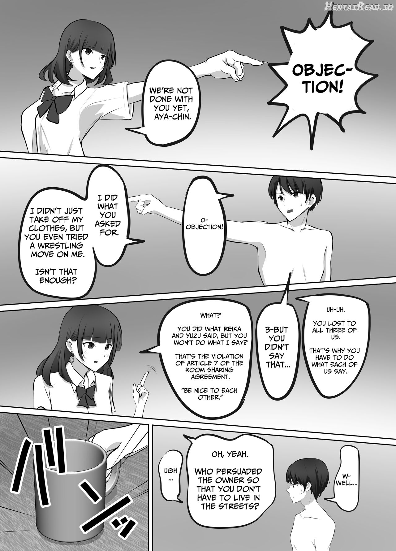 Maison de Gal ~The share-house which Ayase decided to stay at is filled with only GALS!?~ Chapter 1 - page 6