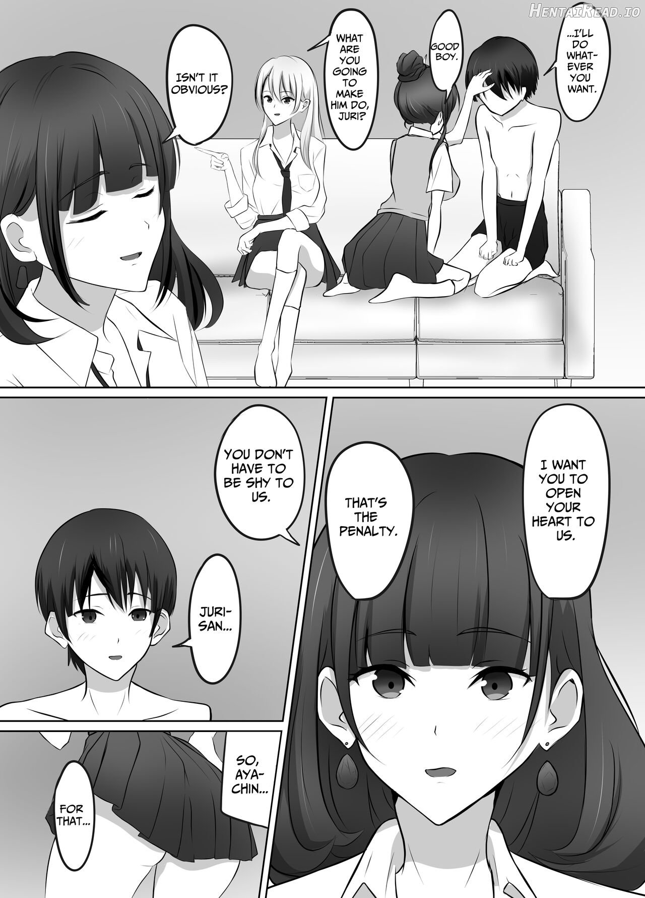 Maison de Gal ~The share-house which Ayase decided to stay at is filled with only GALS!?~ Chapter 1 - page 7