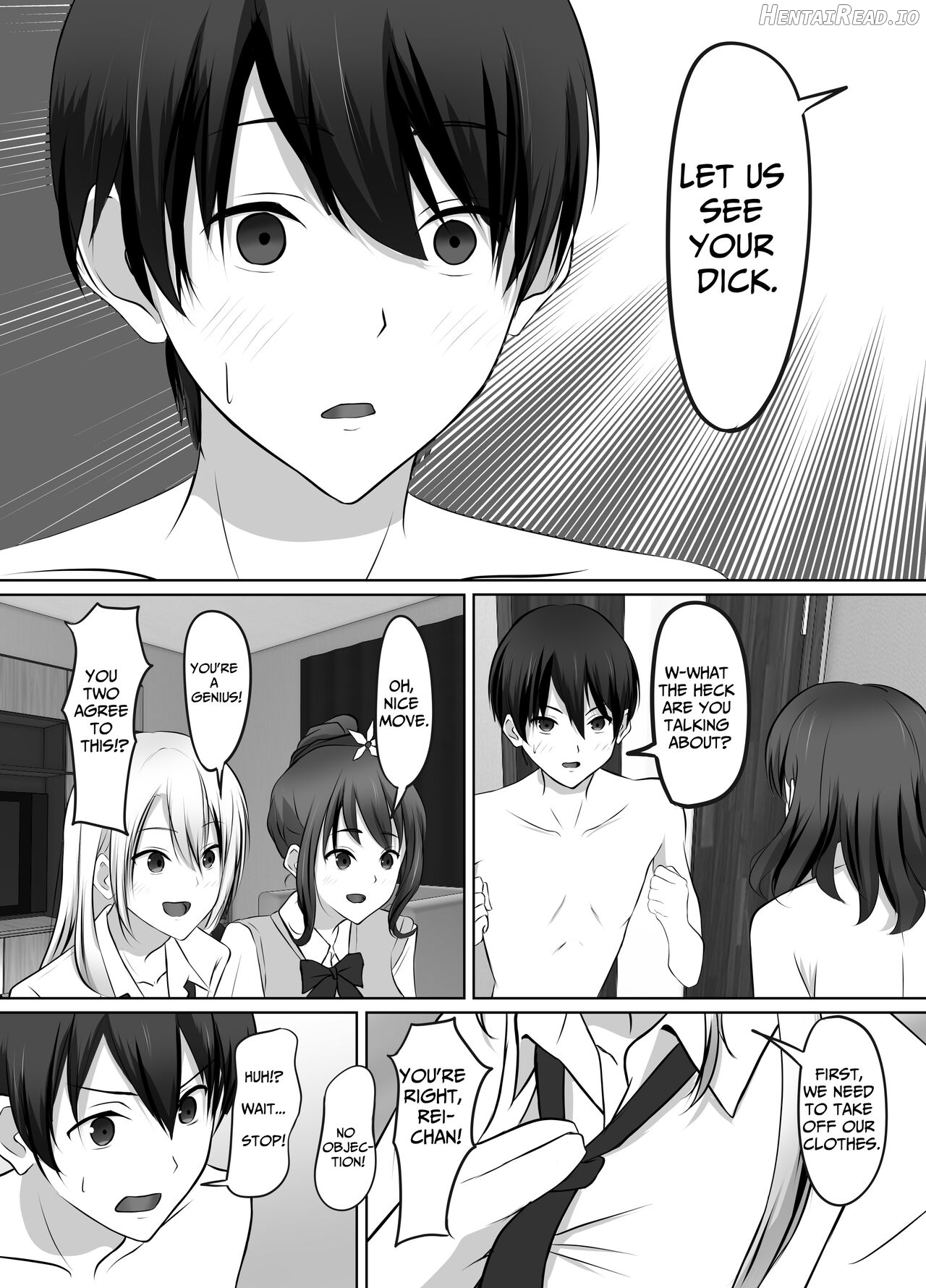 Maison de Gal ~The share-house which Ayase decided to stay at is filled with only GALS!?~ Chapter 1 - page 8