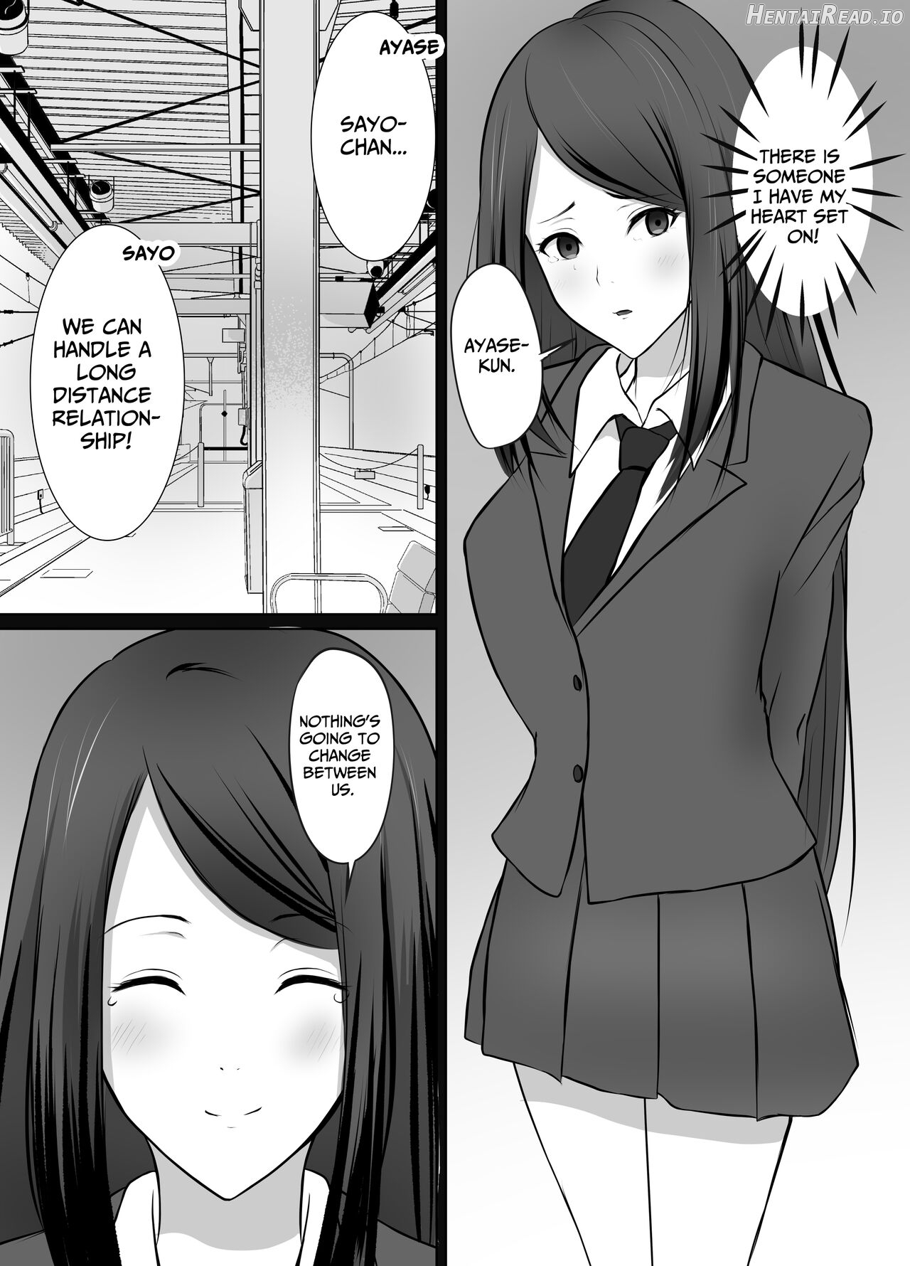 Maison de Gal ~The share-house which Ayase decided to stay at is filled with only GALS!?~ Chapter 1 - page 9