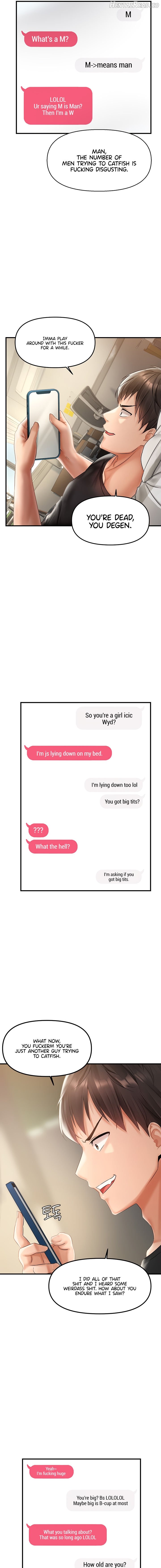 Discipling the Top Delinquent Bitch Through a Random Chatting App Chapter 1 - page 11