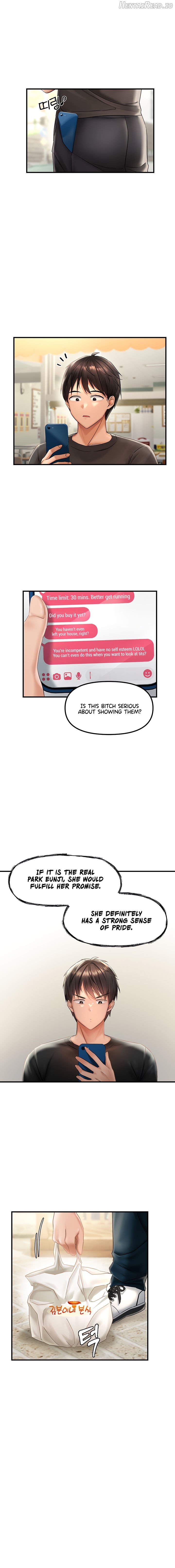 Discipling the Top Delinquent Bitch Through a Random Chatting App Chapter 1 - page 20