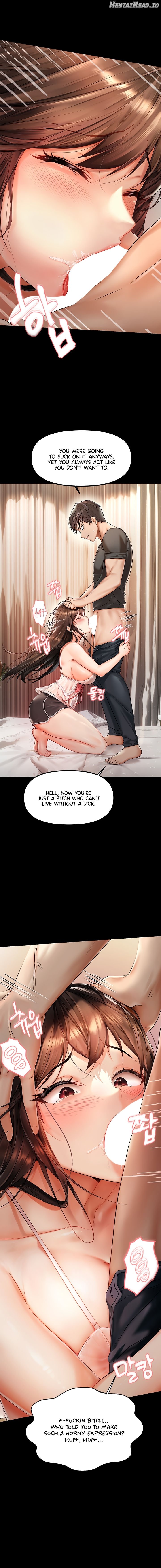 Discipling the Top Delinquent Bitch Through a Random Chatting App Chapter 1 - page 6